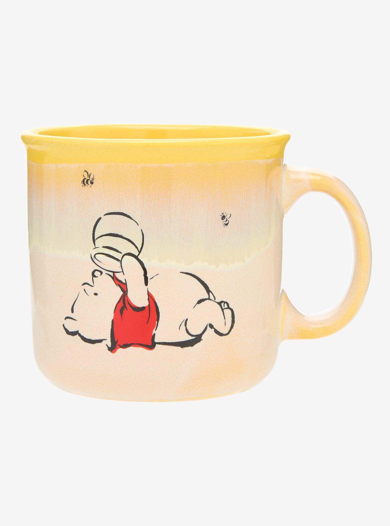 Disney Winnie the Pooh Reactive Glazed Mug, , hi-res