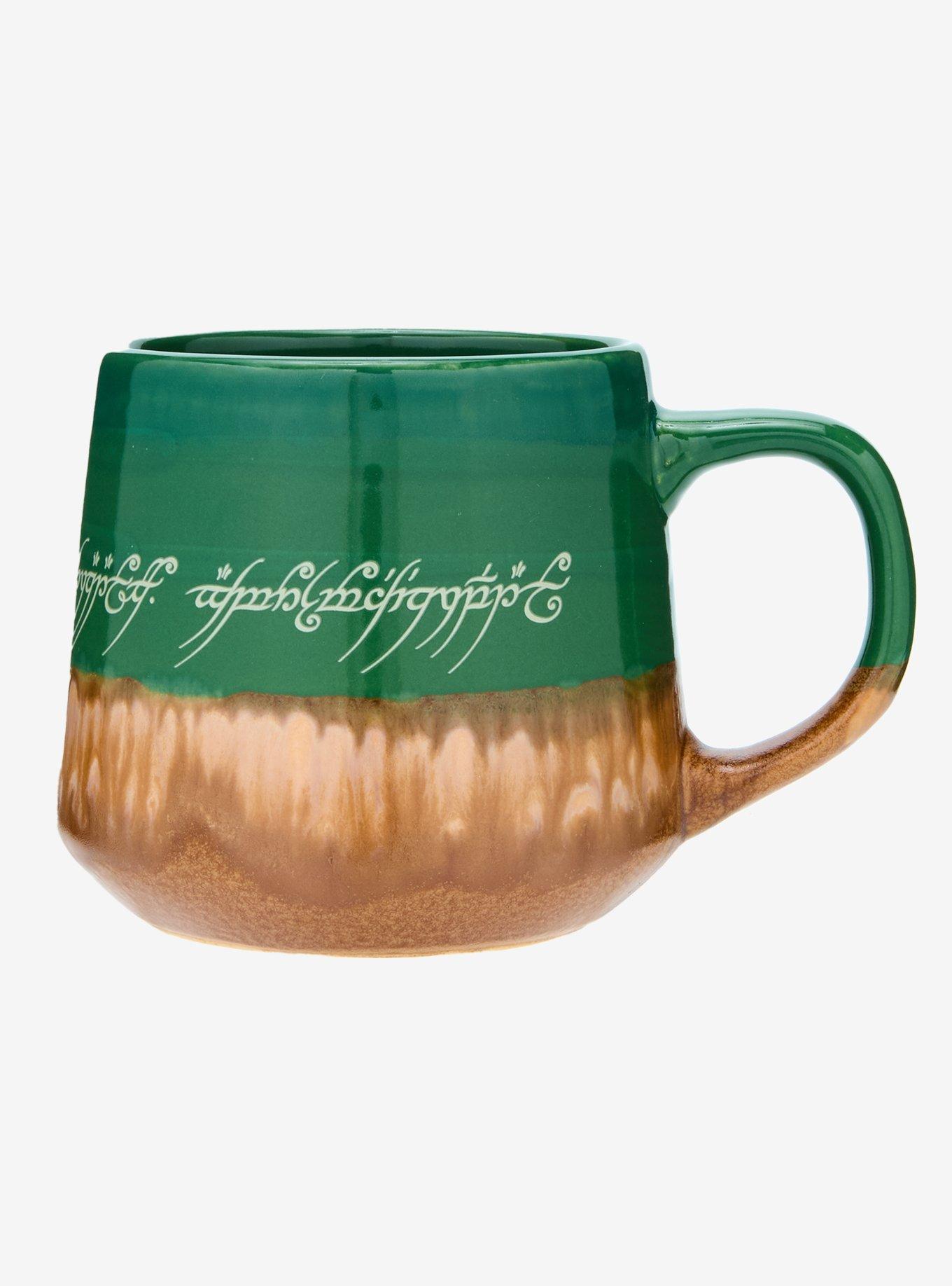 The Lord of The Rings Elven Script Glazed Mug, , hi-res