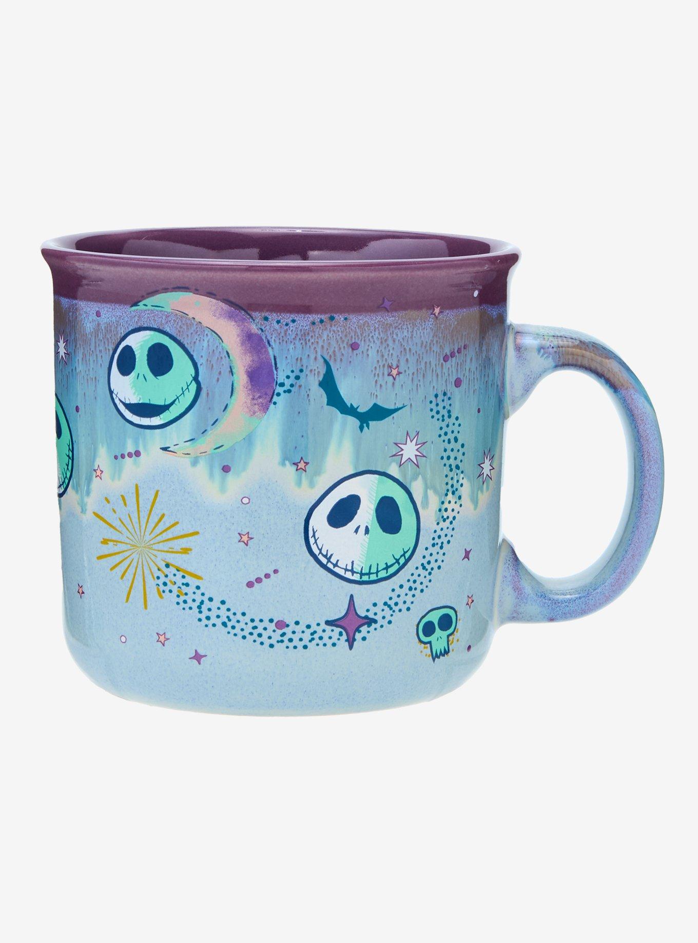 Disney The Nightmare Before Christmas Jack Skellington Stars Shiny Glaze Mug, , hi-res