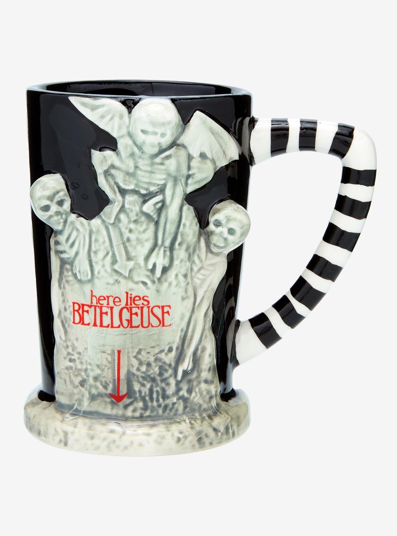 Beetlejuice Grave Molded Mug, , hi-res