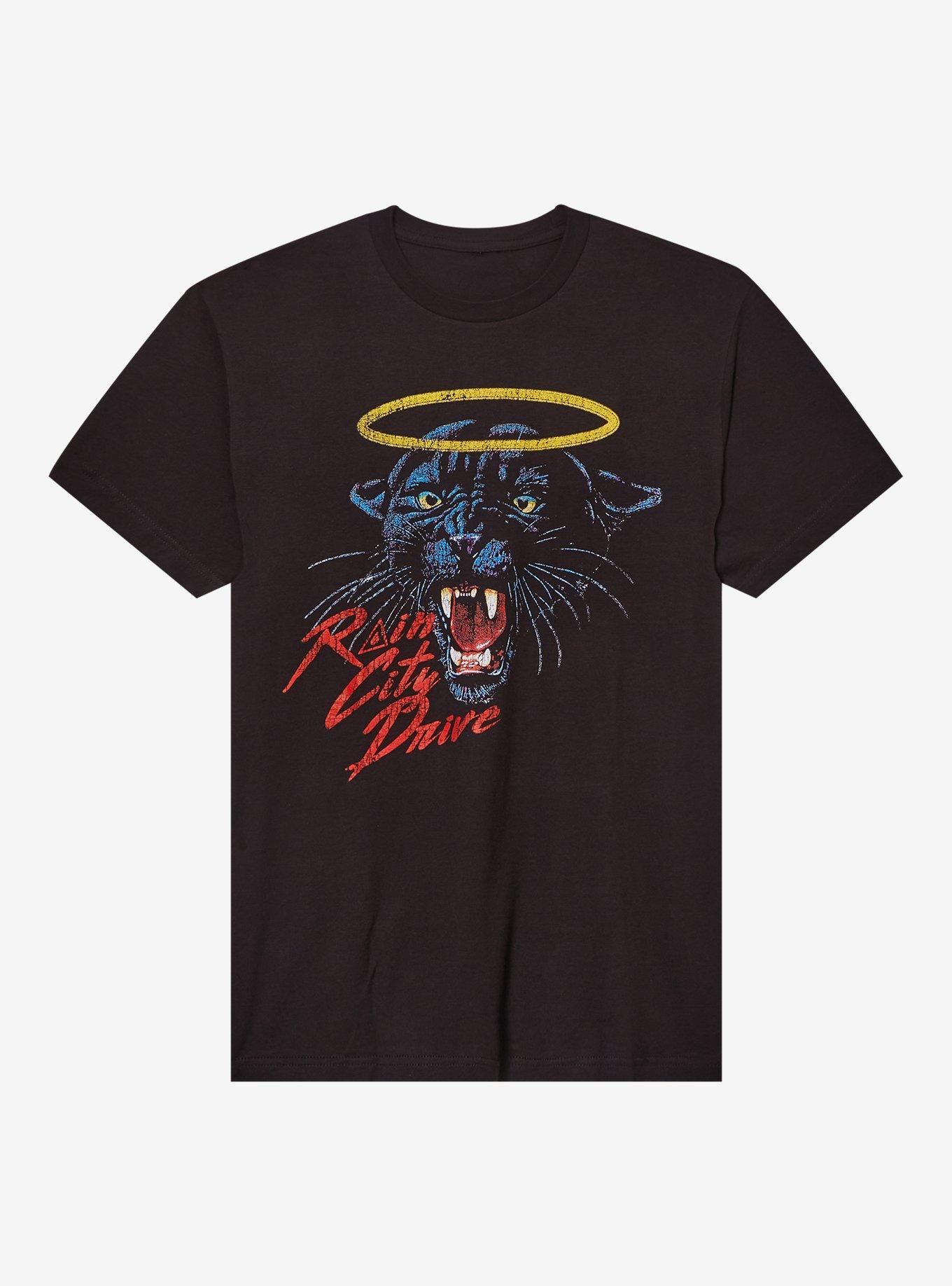 Rain City Drive Panther Halo T-Shirt, , hi-res