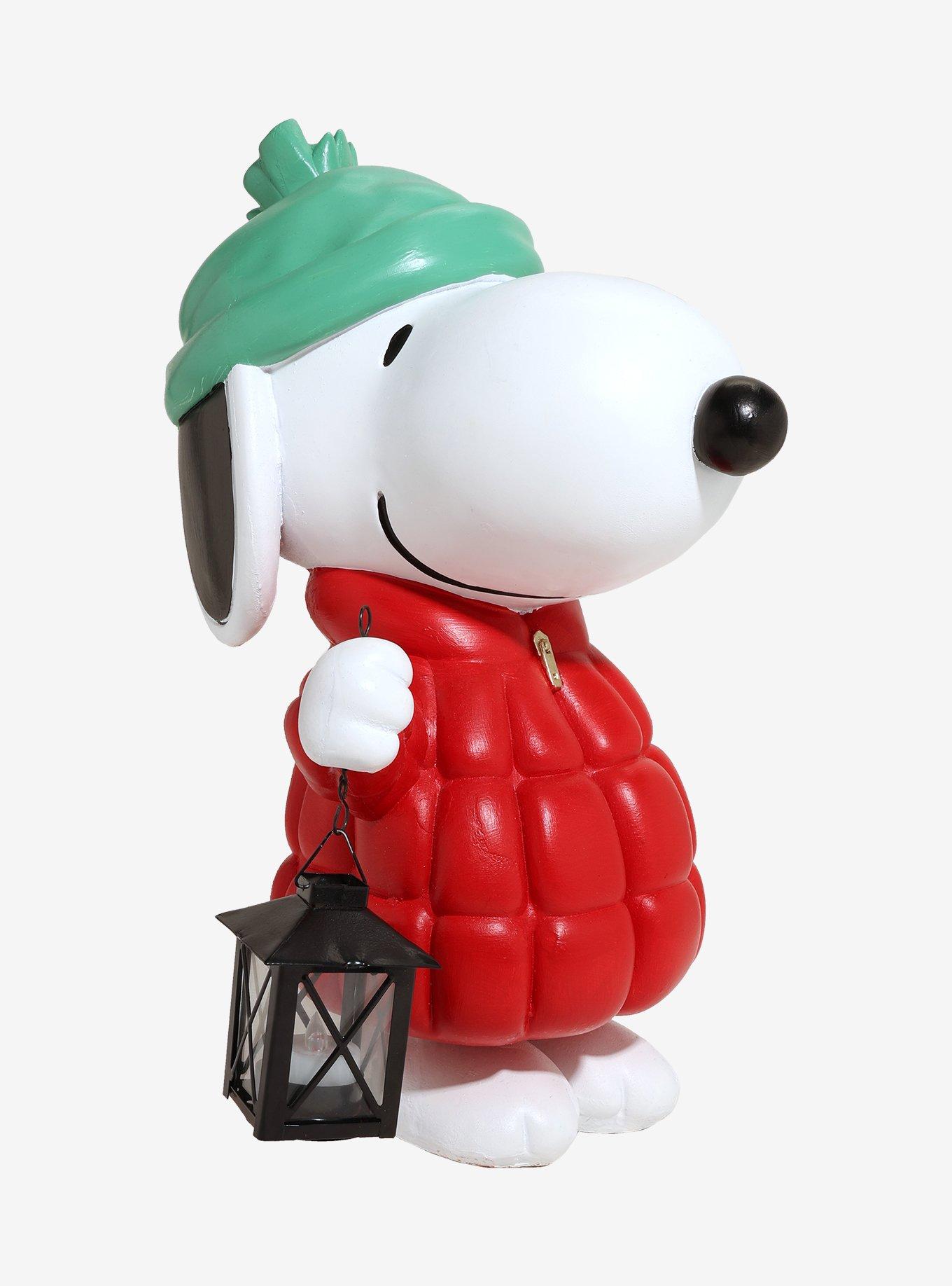 Peanuts Snoopy Puffer Jacket Figural Light-Up Porch Greeter, , hi-res