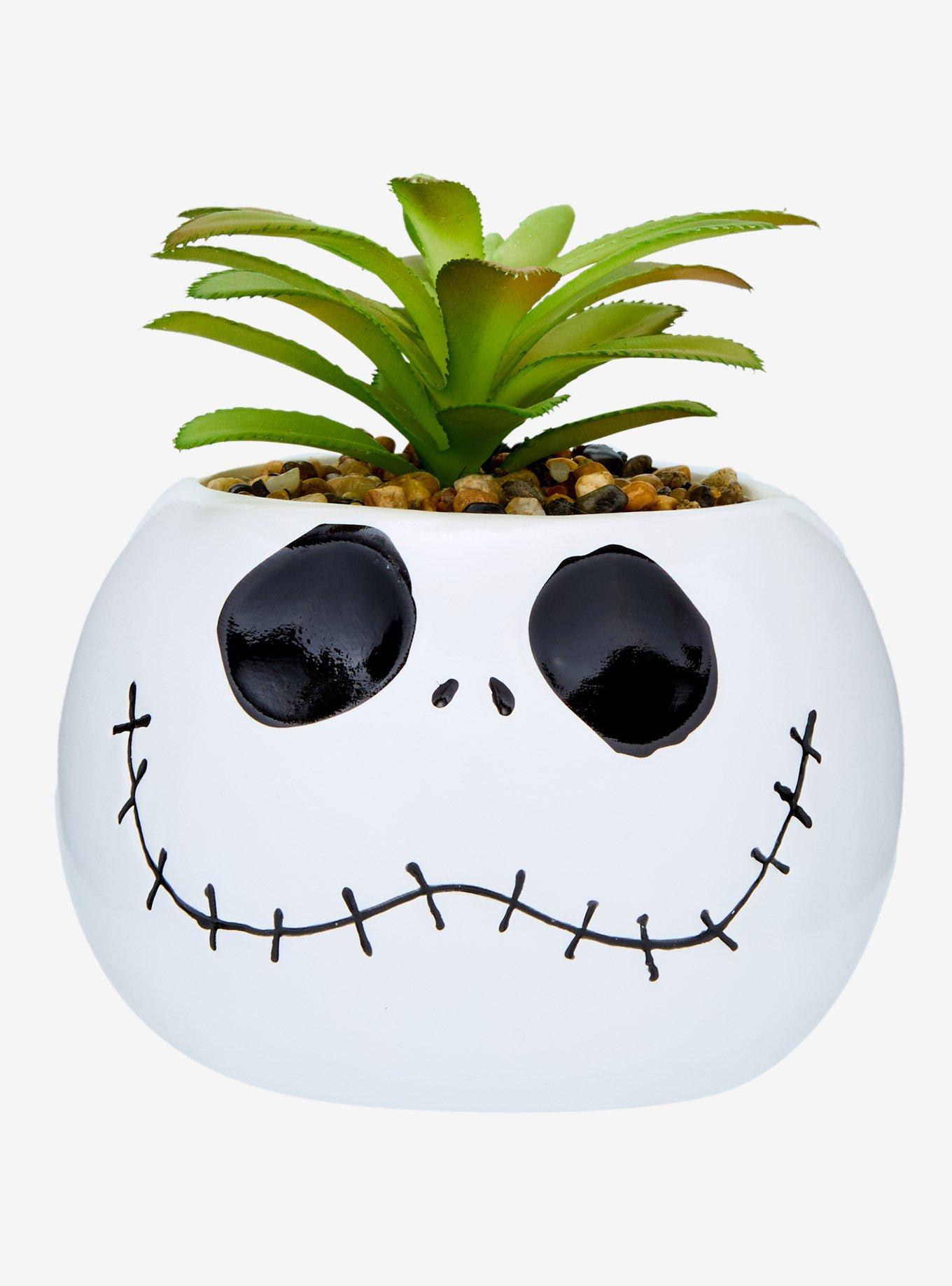 Disney The Nightmare Before Christmas Jack Skellington Faux Plant Figural Planter, , hi-res