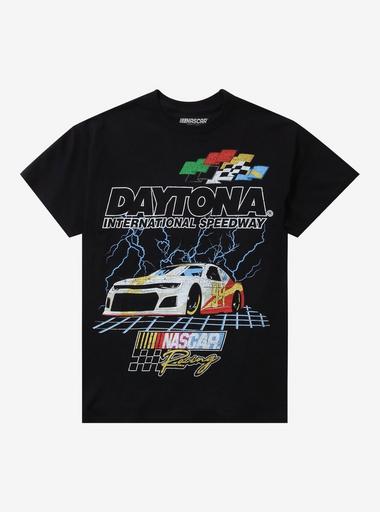 NASCAR シャツ mens-checkered-flag-sports-