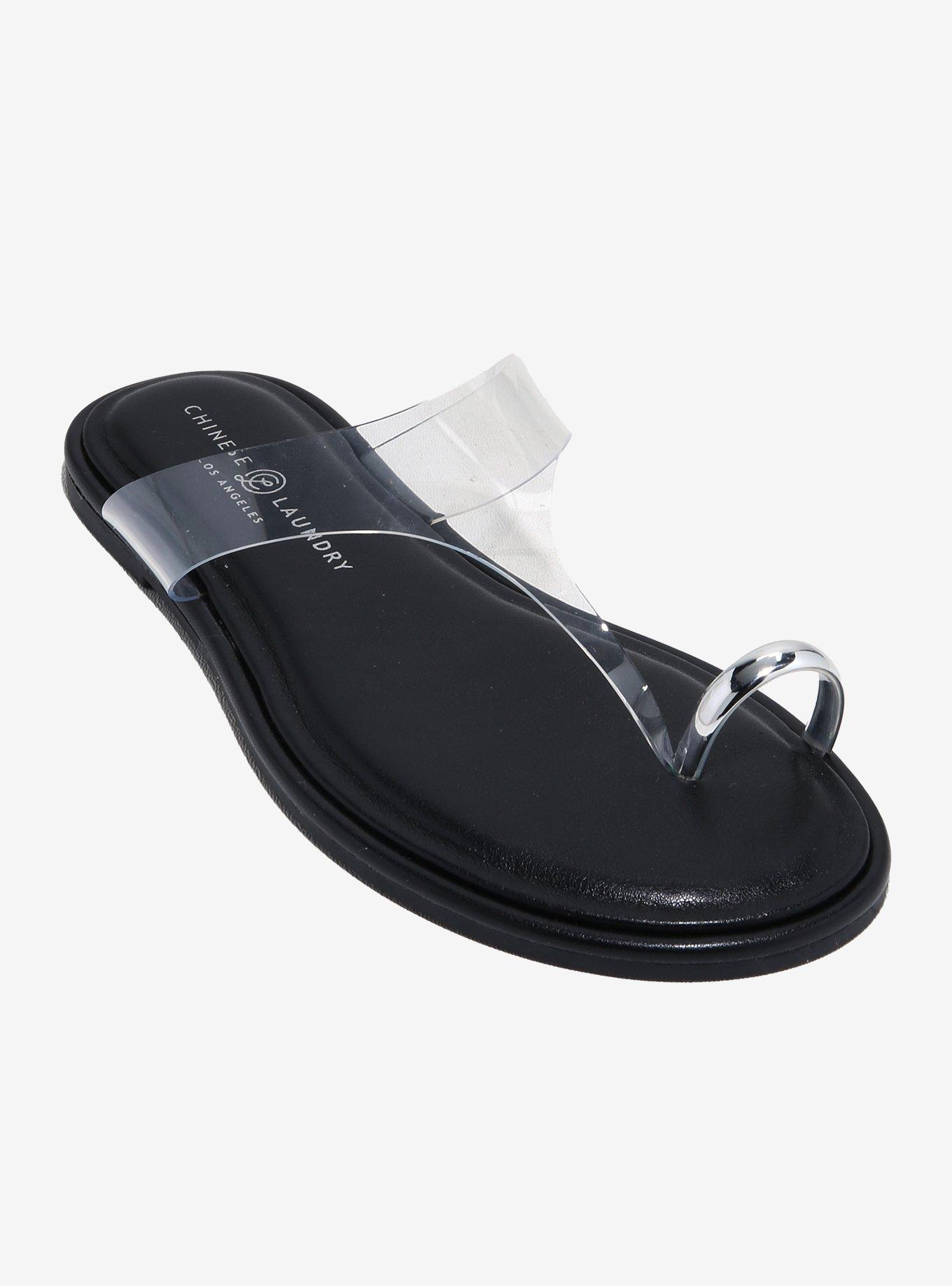 Chinese Laundry Clear Maizy Sandals, , hi-res