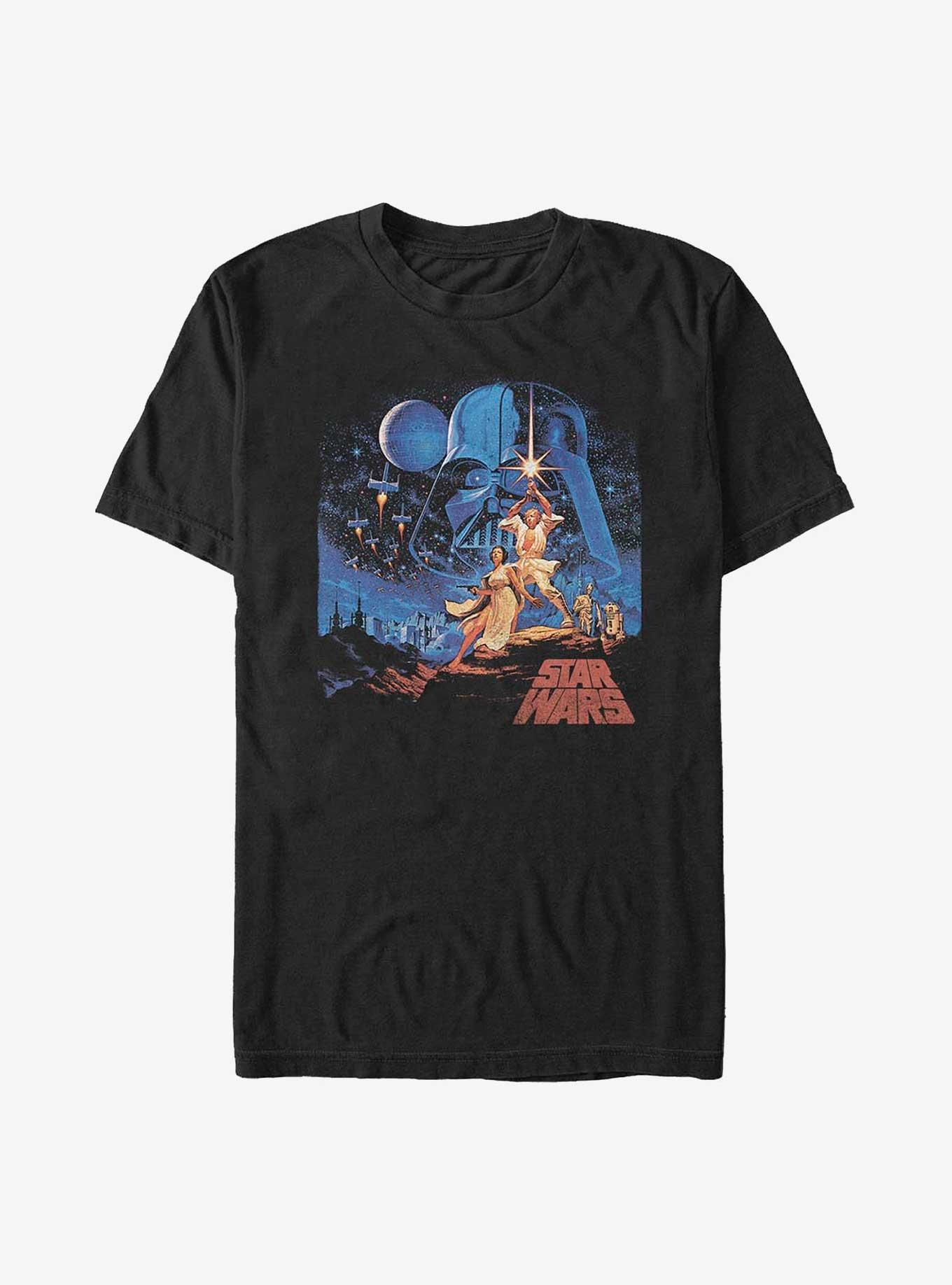 Star Wars Episode IV A New Hope Big & Tall T-Shirt, , hi-res