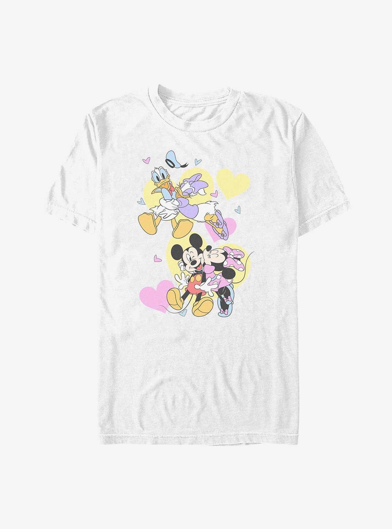 Disney Mickey Mouse Couple Of Loves Big & Tall T-Shirt, , hi-res