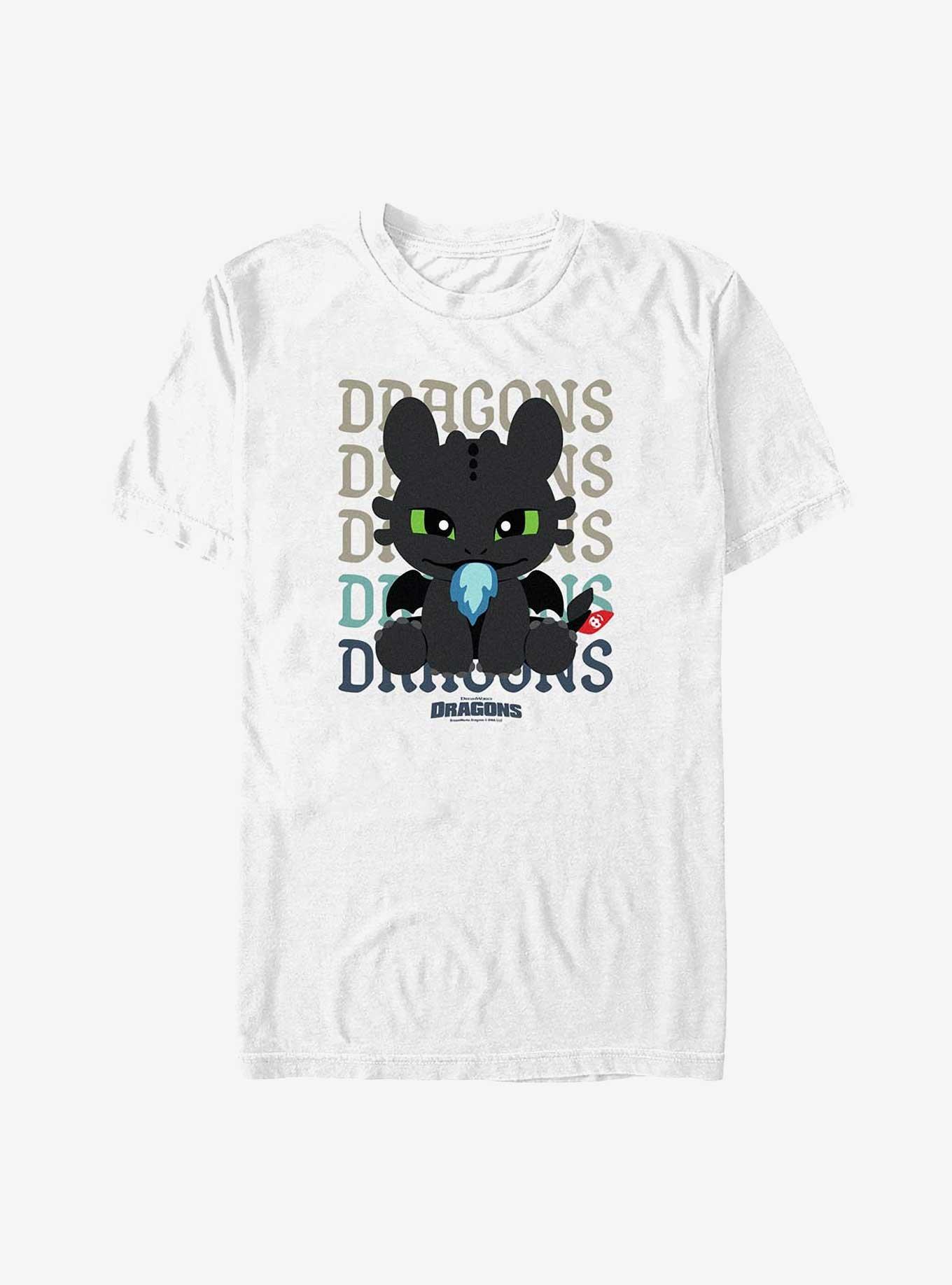 How To Train Your Dragon Dragons Racers Big & Tall T-Shirt, , hi-res