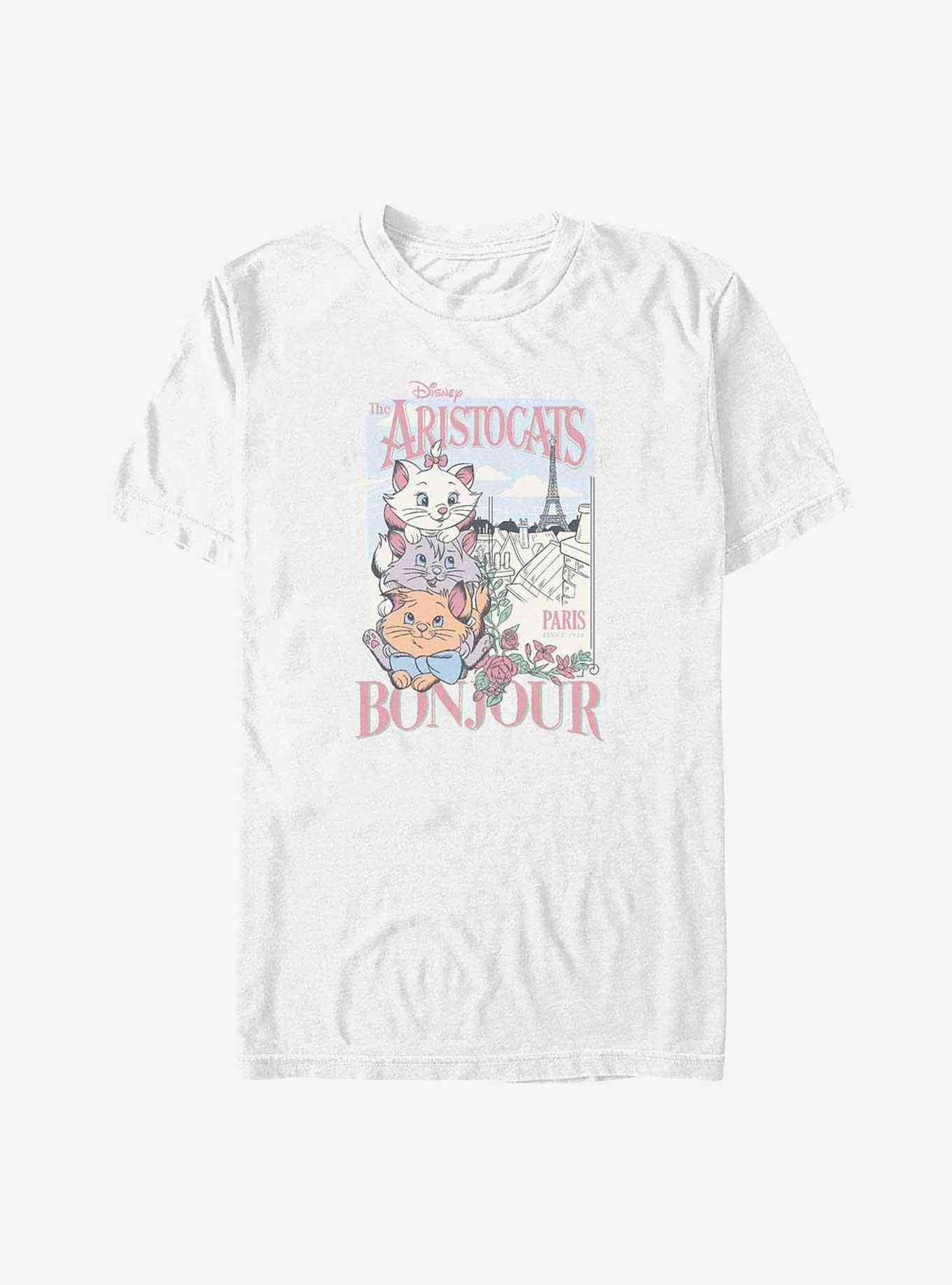 Disney The AristoCats Paris Big & Tall T-Shirt