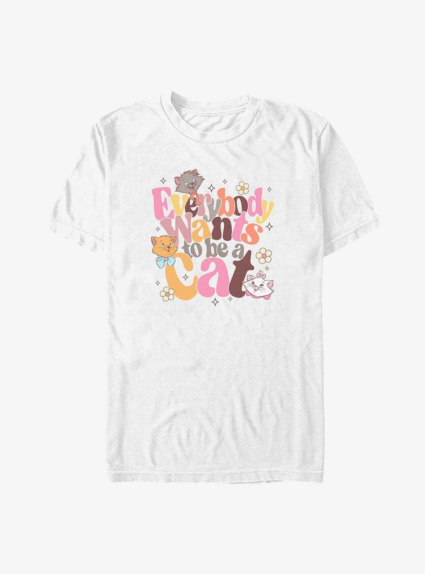 Disney The AristoCats Be A Cat Big & Tall T-Shirt, , hi-res