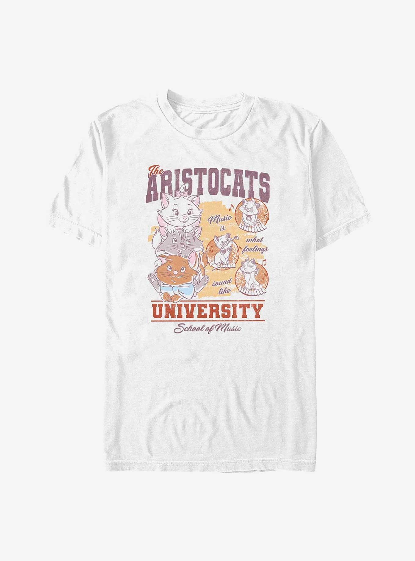 Disney The AristoCats School Of Music Big & Tall T-Shirt, , hi-res