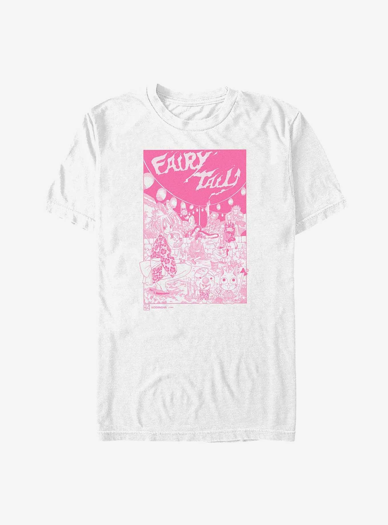 Fairy Tail Summer Festival Big & Tall T-Shirt, , hi-res
