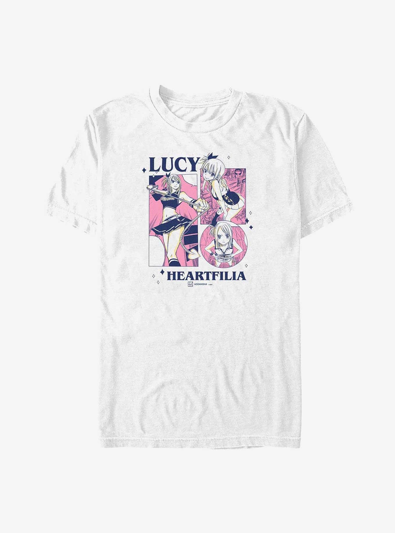 Fairy Tail Lucy Multi Big & Tall T-Shirt