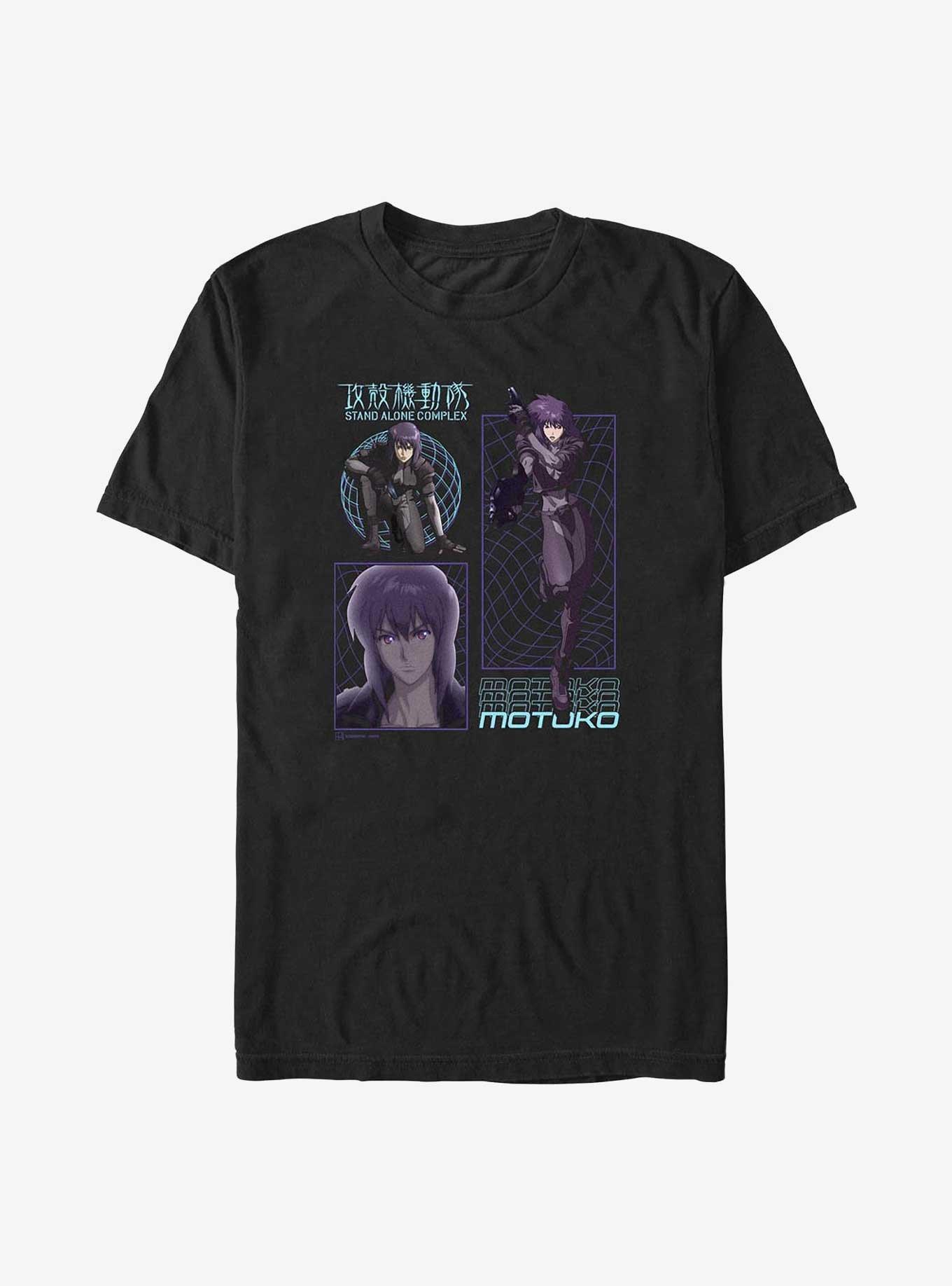 Ghost in the Shell Motoko Schematic Big & Tall T-Shirt, , hi-res