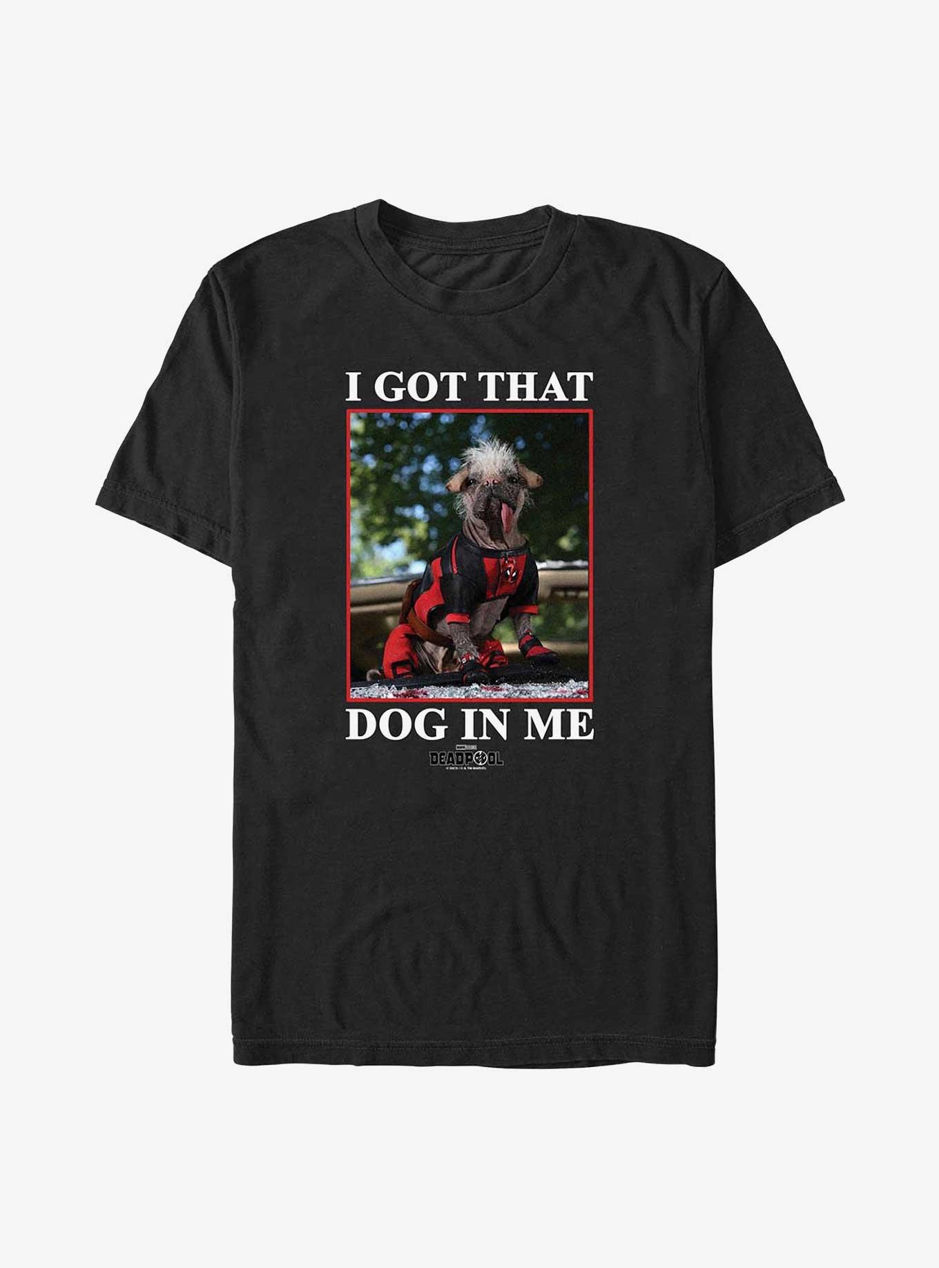 Marvel Deadpool & Wolverine Dog In Me Big & Tall T-Shirt, , hi-res