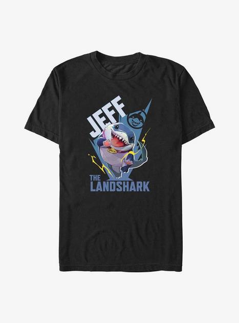 Marvel Rivals Jeff The Land Shark Big & Tall T-Shirt - BLACK | Hot Topic