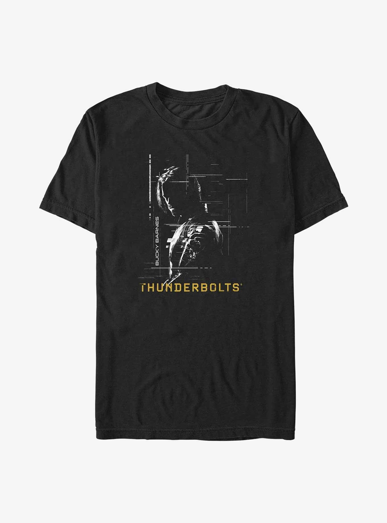 Marvel Thunderbolts* Bucky Barnes Big & Tall T-Shirt, , hi-res
