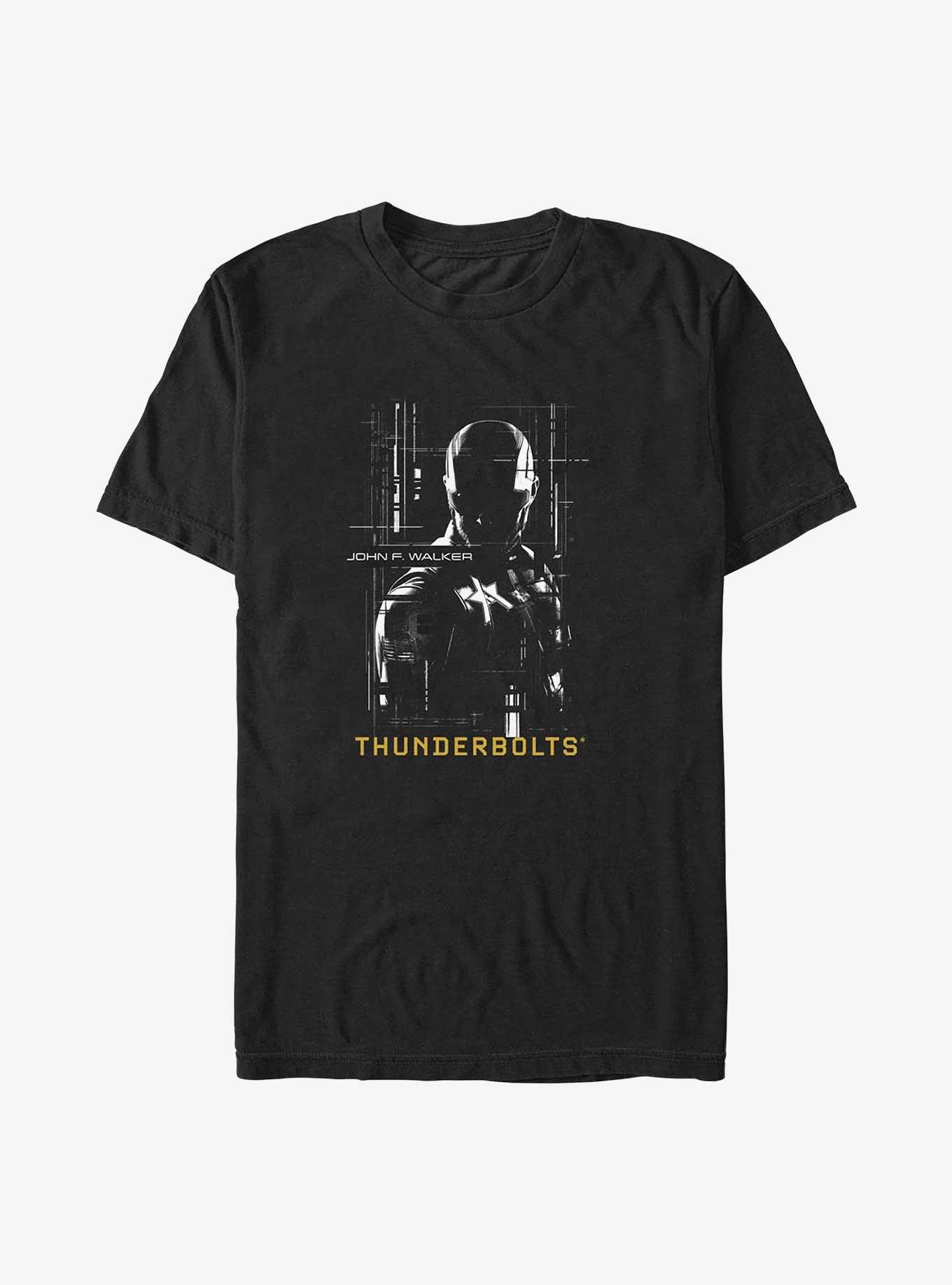 Marvel Thunderbolts* John Walker Big & Tall T-Shirt, , hi-res