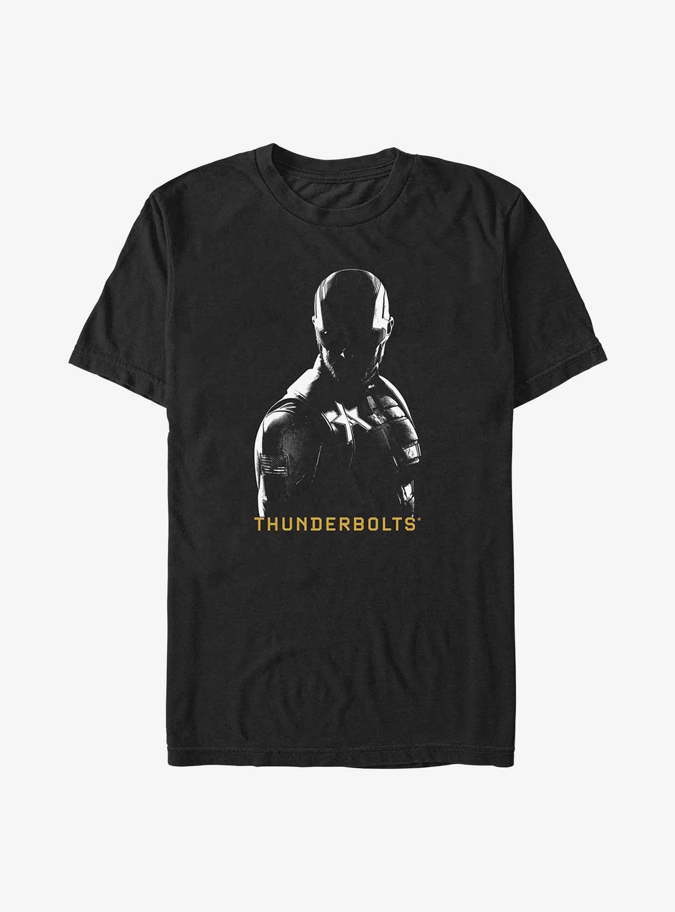 Marvel Thunderbolts* John Walker In Shadows Big & Tall T-Shirt, , hi-res