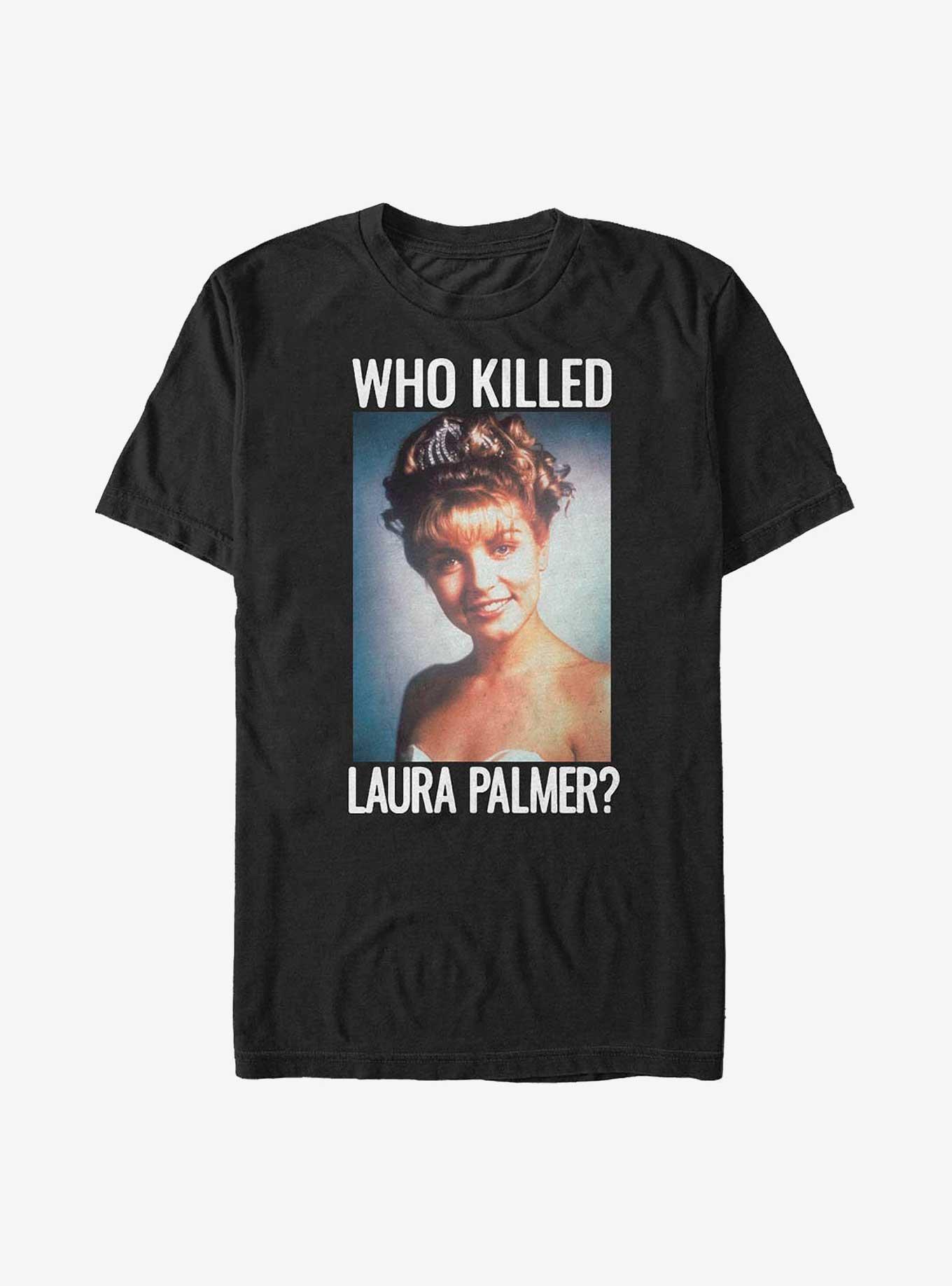 Twin Peaks Laura Palmer Missing Poster Big & Tall T-Shirt, , hi-res