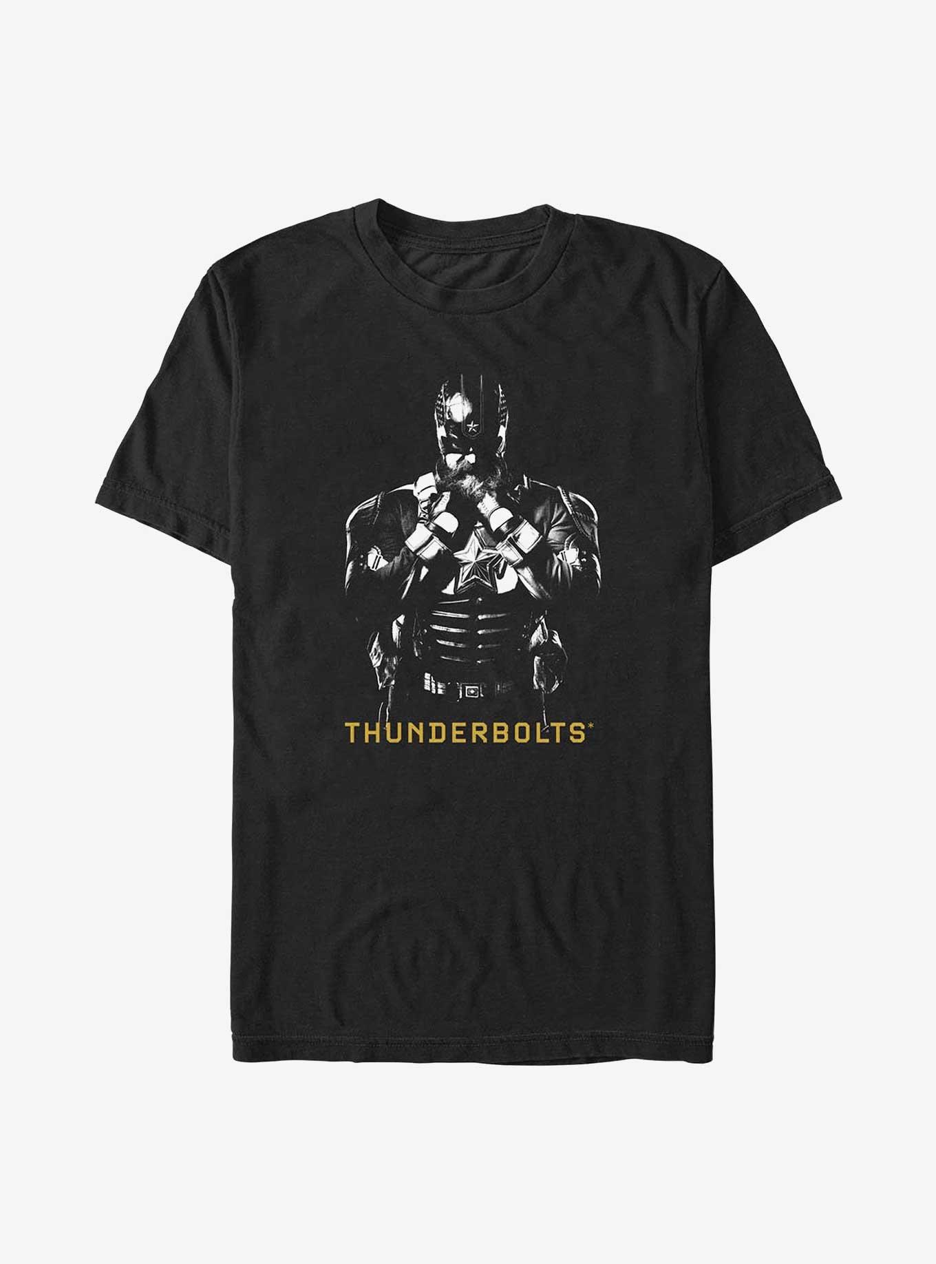 Marvel Thunderbolts* Red Guardian In Shadows Big & Tall T-Shirt, BLACK, hi-res
