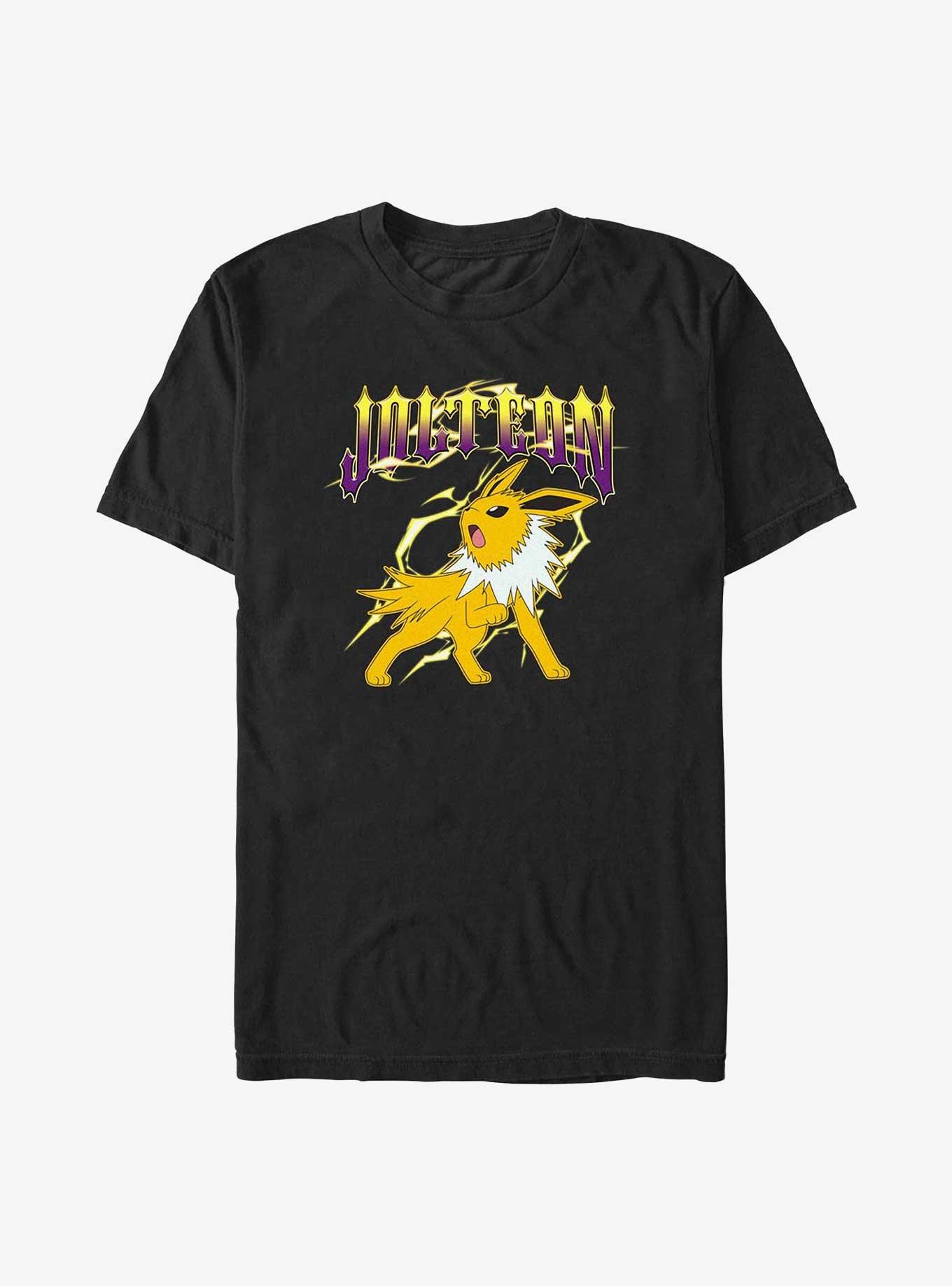 Pokemon Jolteon Thunder Metal Big & Tall T-Shirt, , hi-res