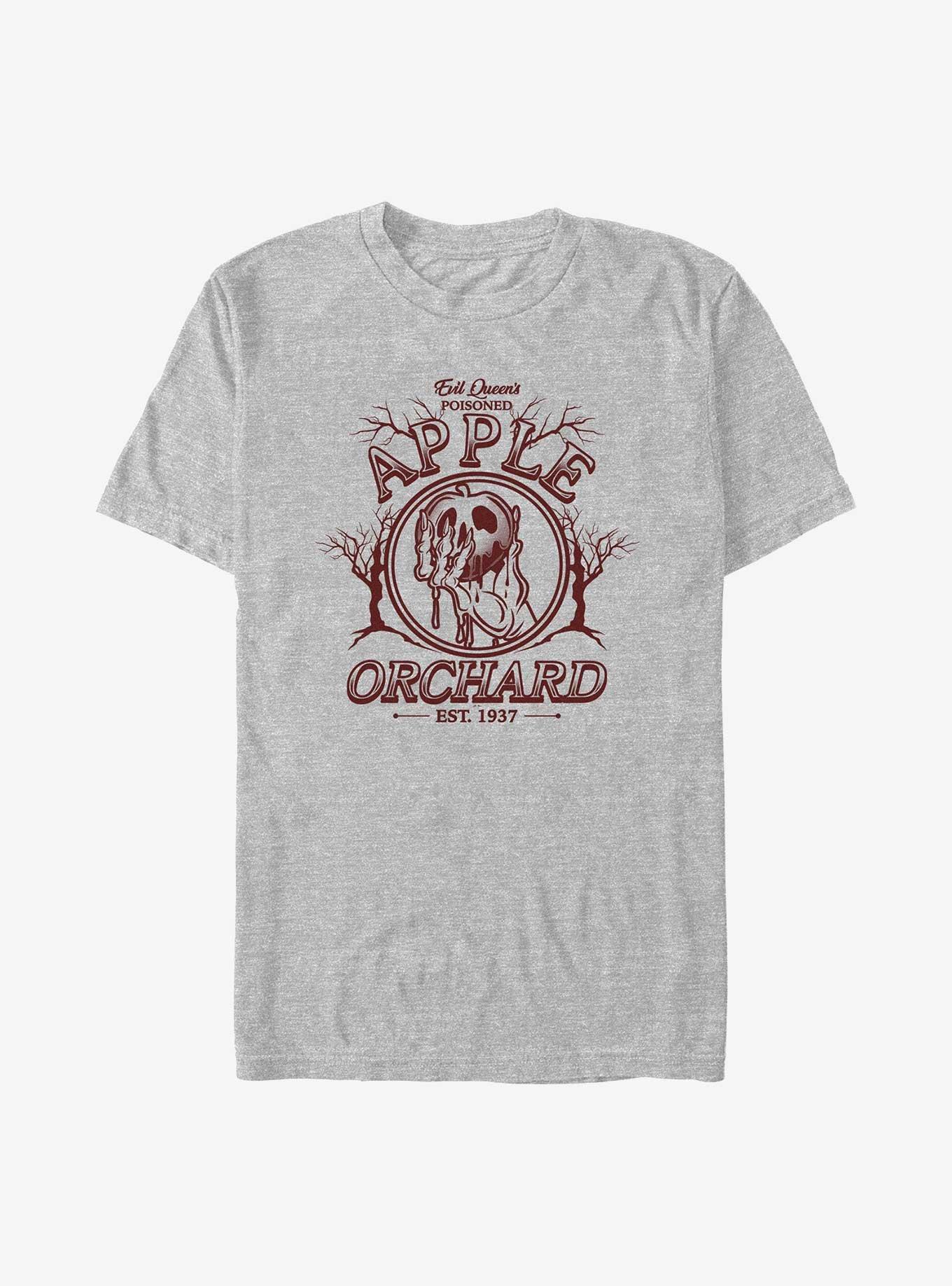 Disney Villains Poison Apple Orchard Poster Big & Tall T-Shirt, , hi-res