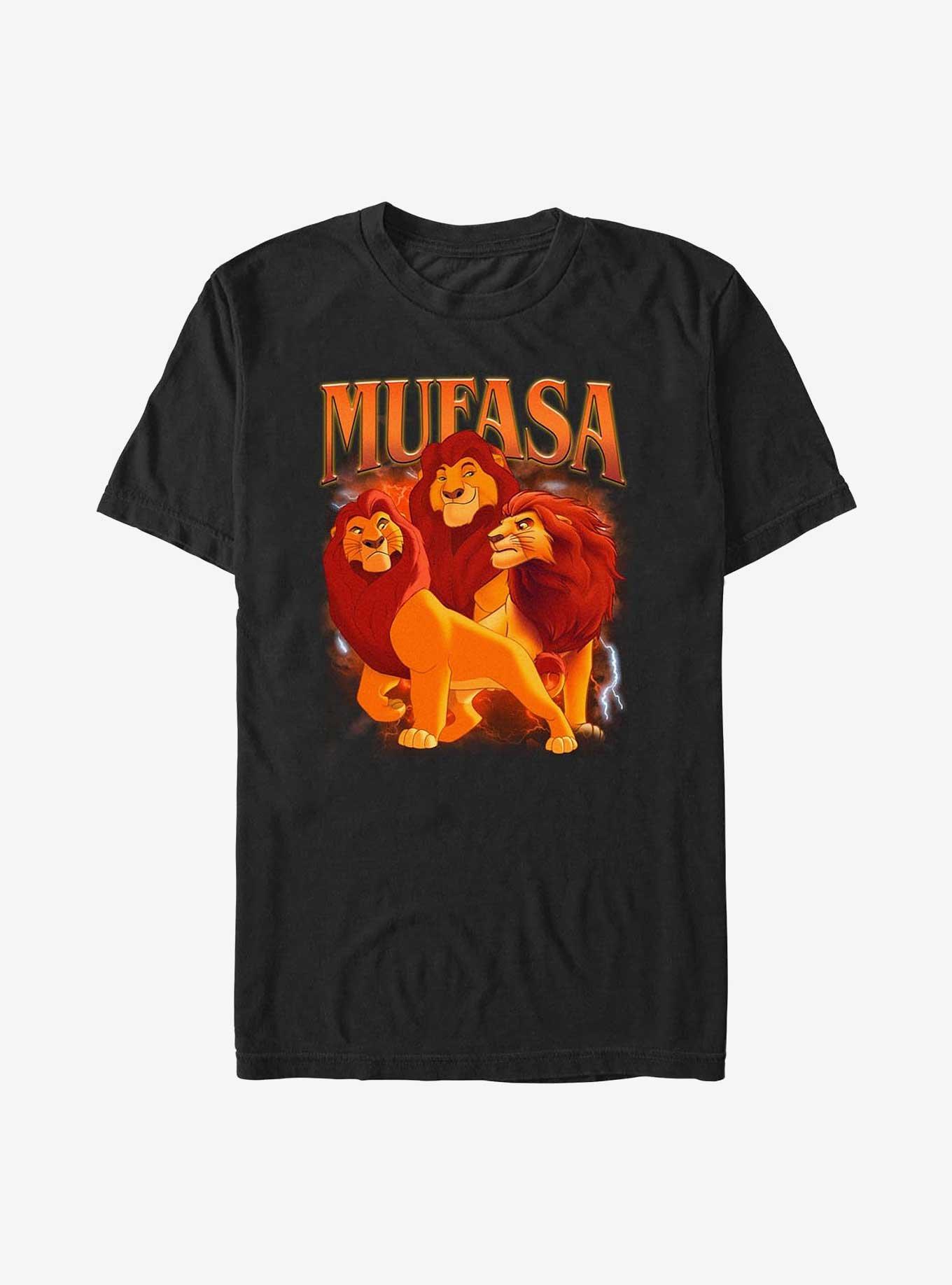 Disney The Lion King Mufasa Big & Tall T-Shirt