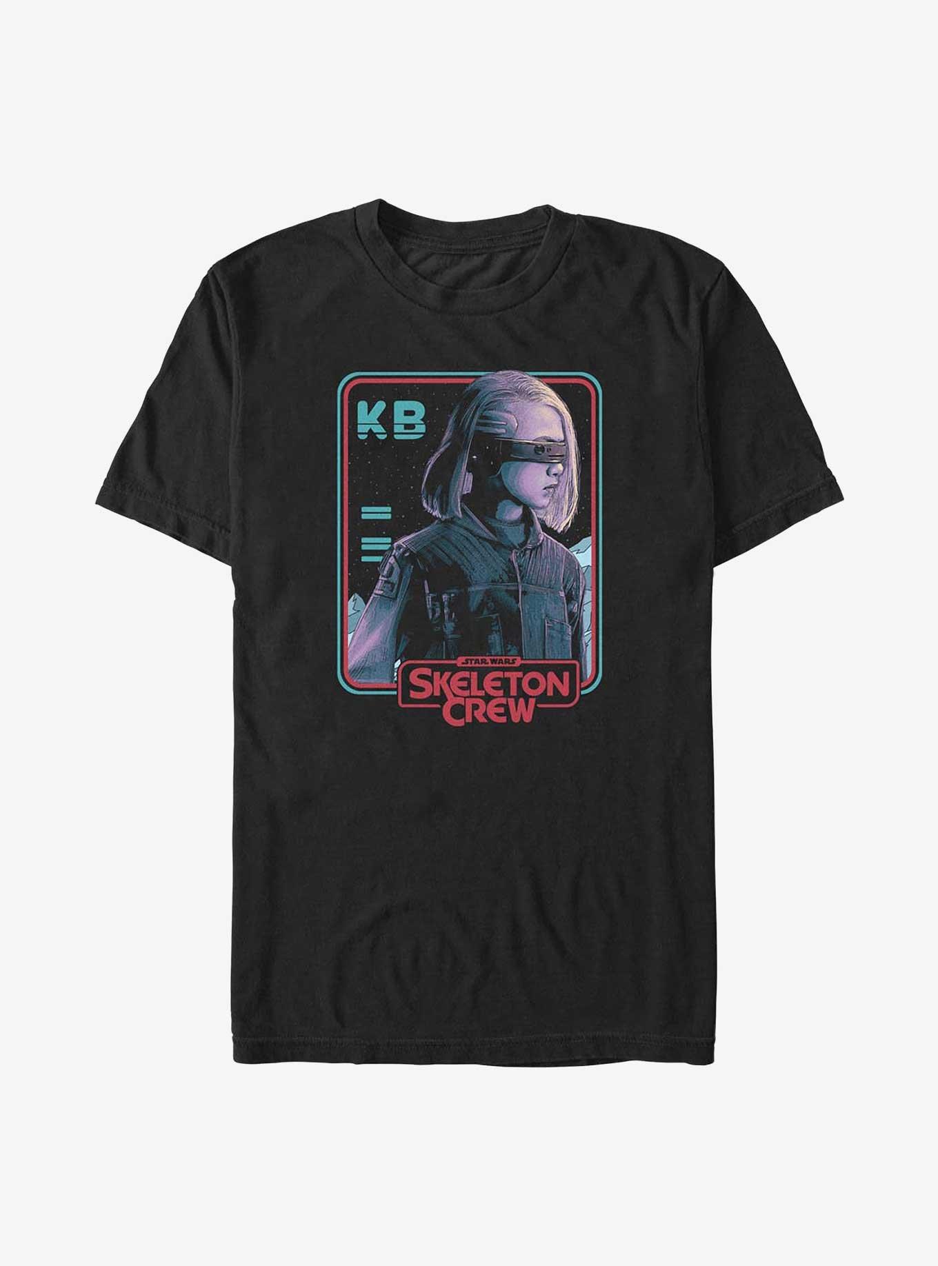Star Wars: Skeleton Crew KB Big & Tall T-Shirt, , hi-res