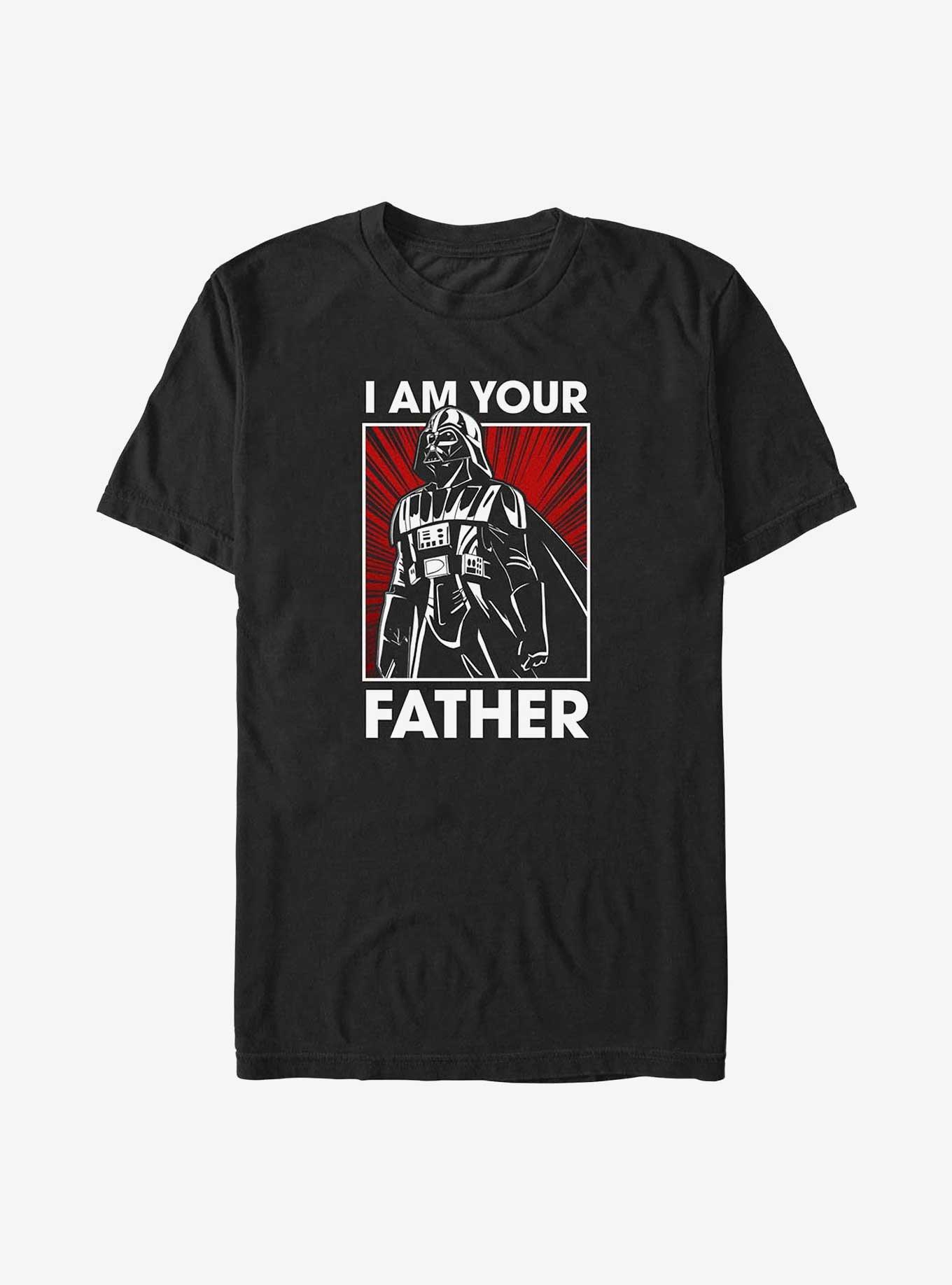Star Wars Vader I Am Father Big & Tall T-Shirt, , hi-res