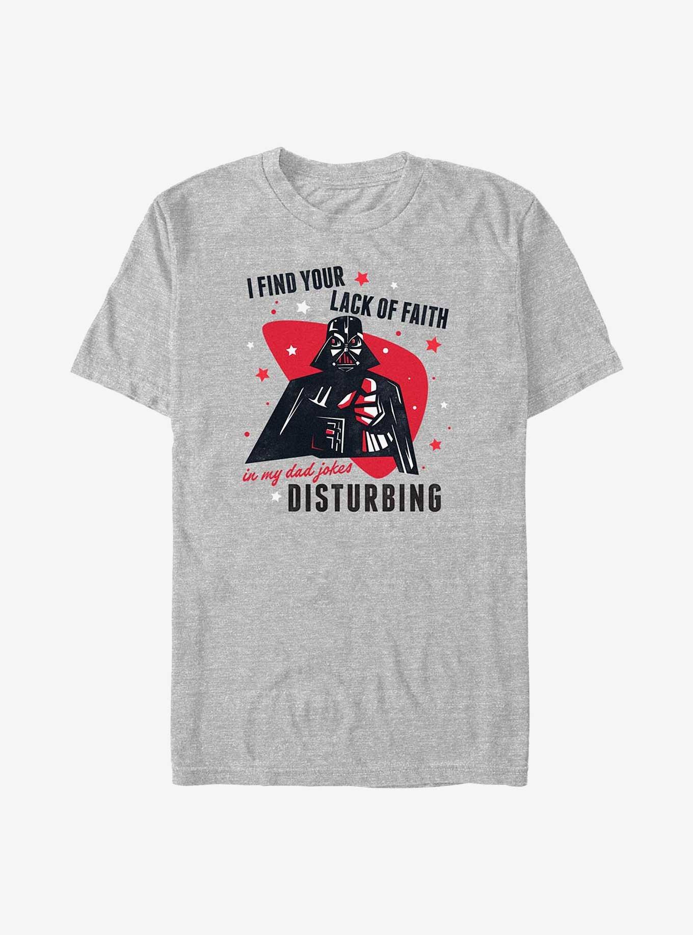 Star Wars Vader Dad Jokes Big & Tall T-Shirt