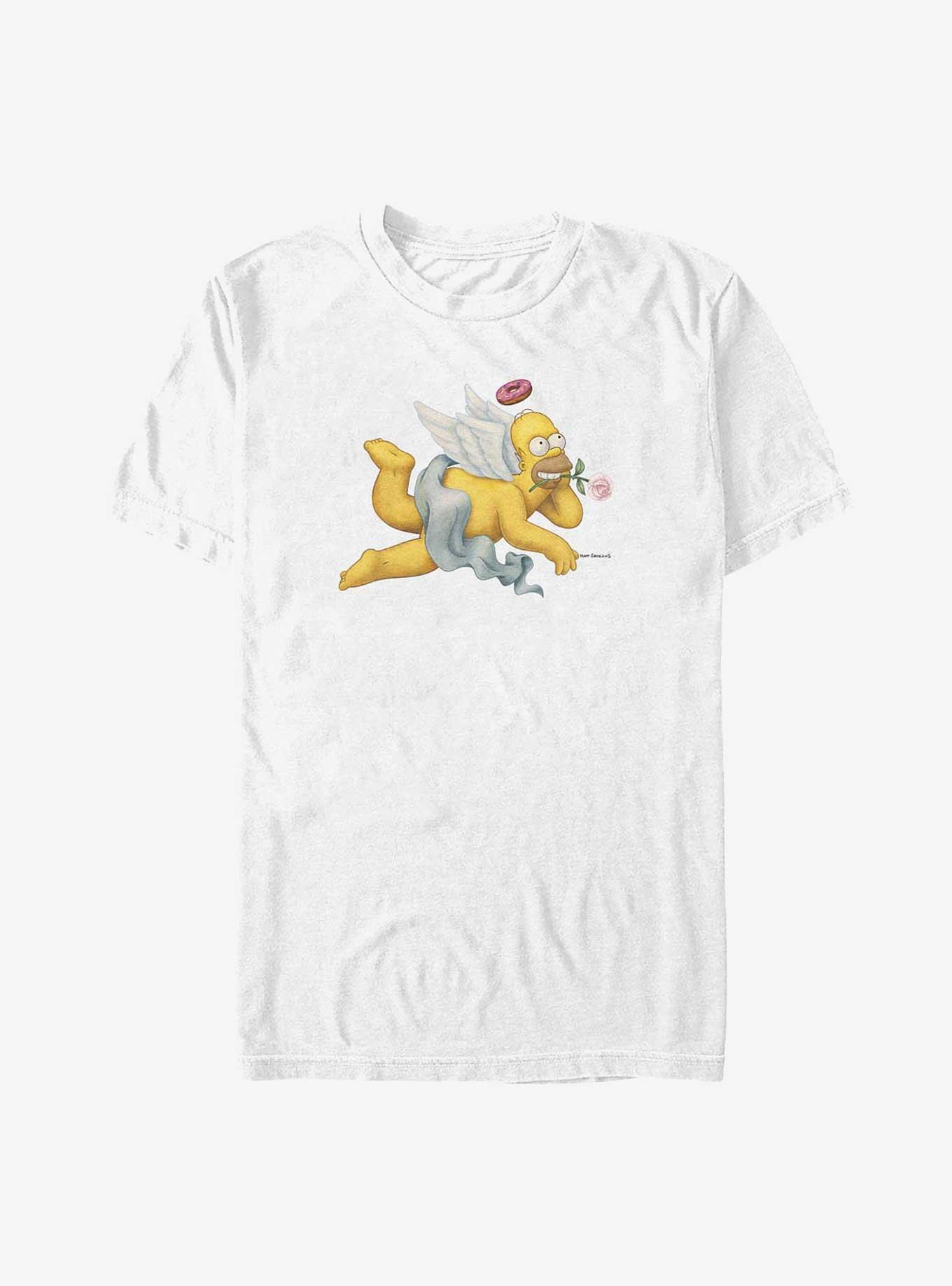 The Simpsons Cherub Homer Big & Tall T-Shirt, , hi-res