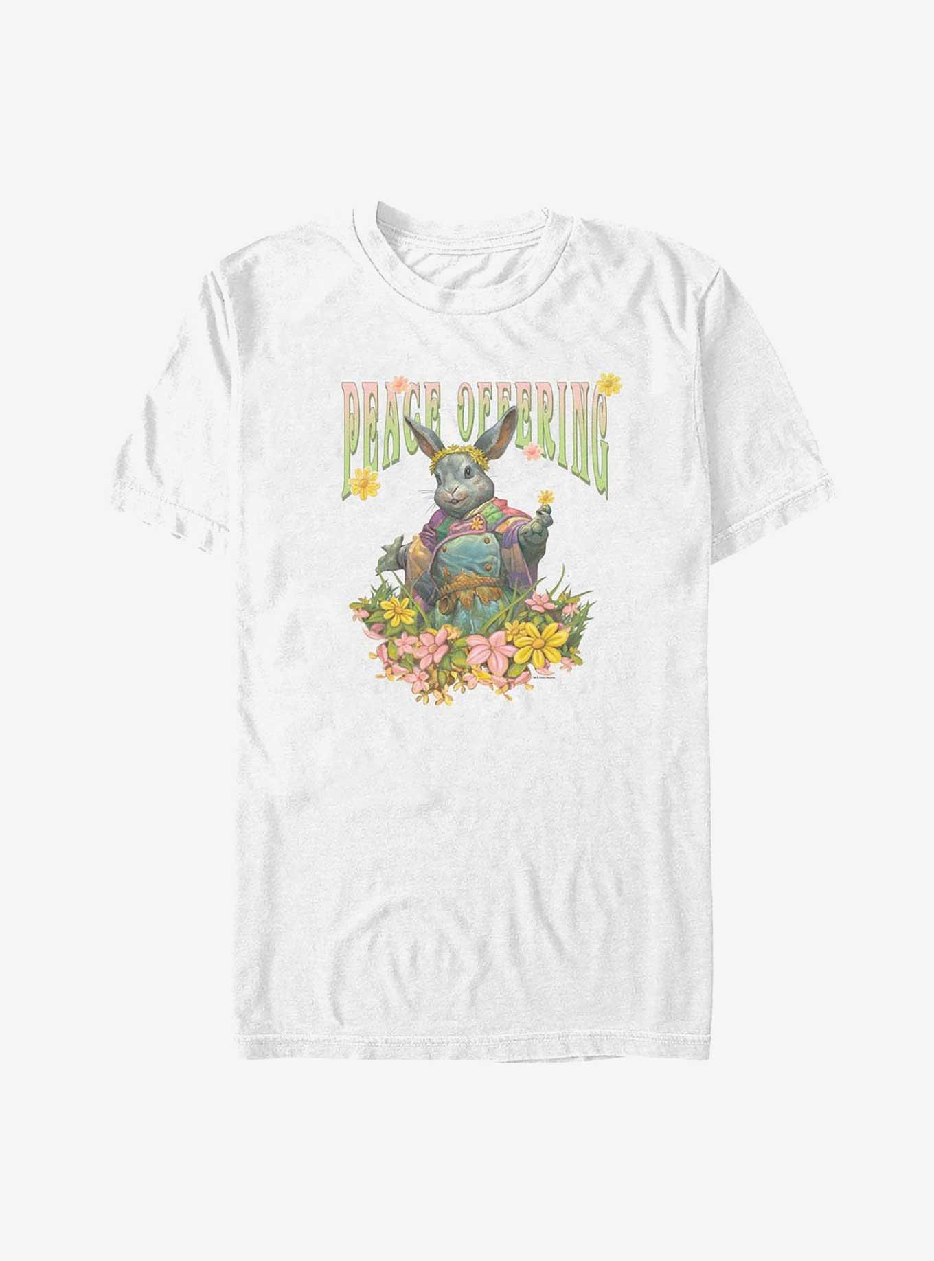 Magic: The Gathering Peace Offering Big & Tall T-Shirt, WHITE, hi-res