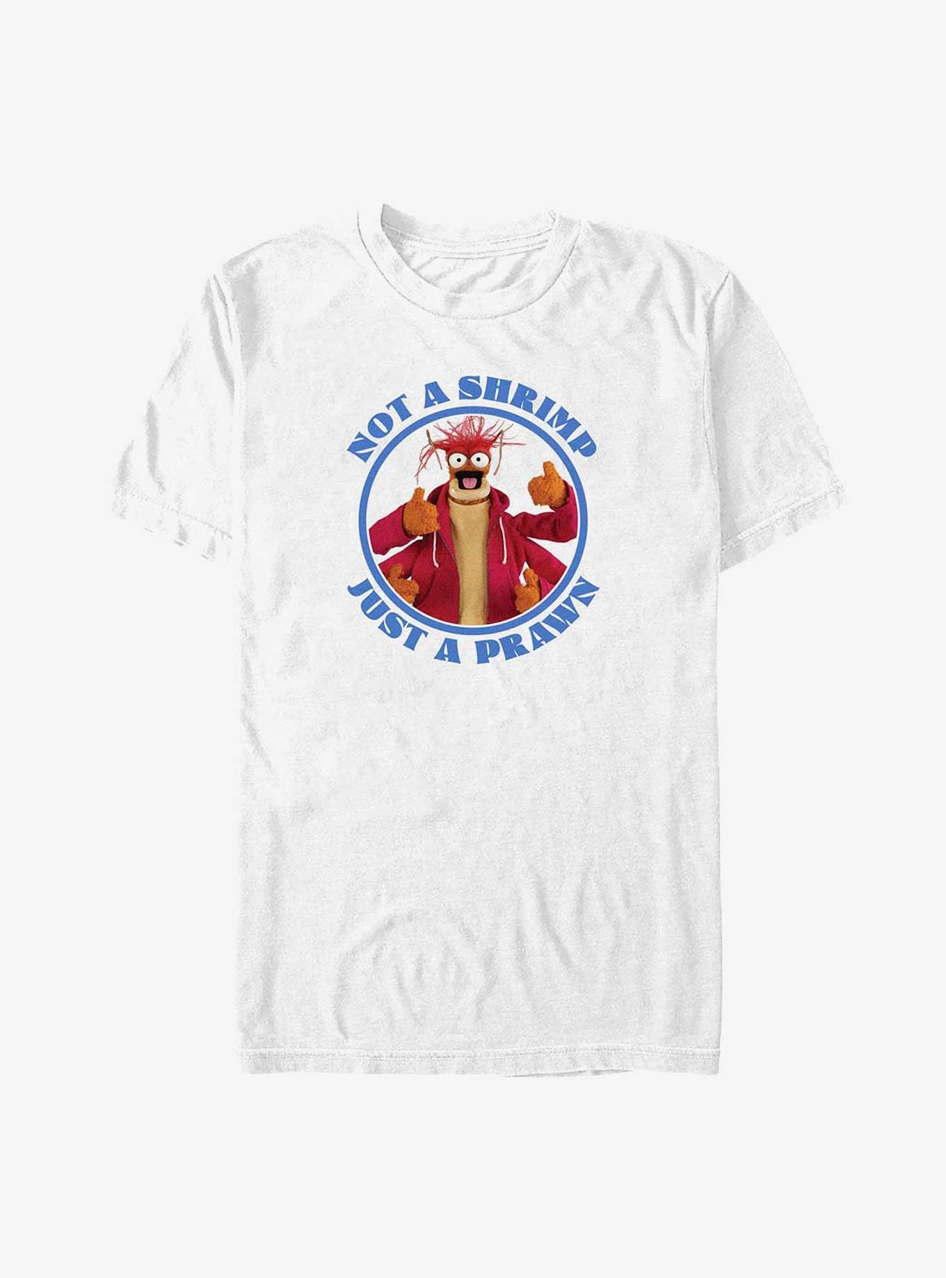 Disney The Muppets Just A Prawn Big & Tall T-Shirt, WHITE, hi-res
