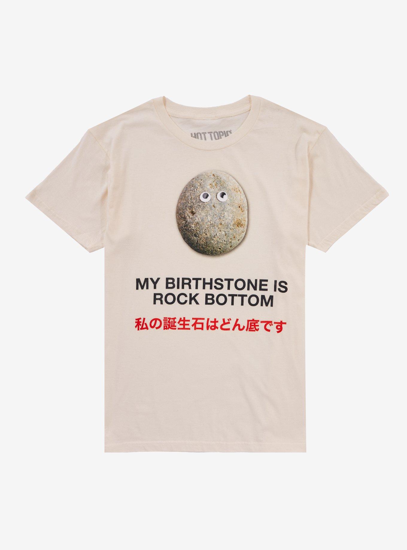 Rock Bottom Birthstone T-Shirt, , hi-res