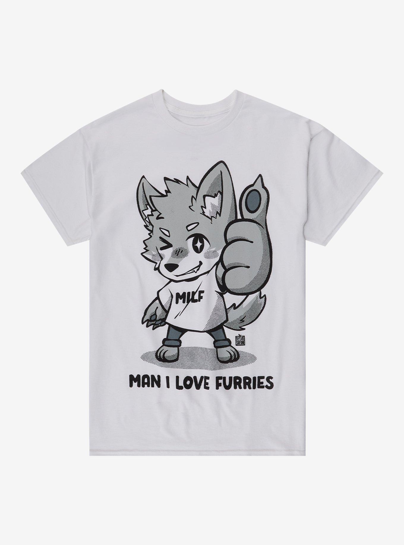 MILF Furry T-Shirt By Square Apple Studios | Hot Topic