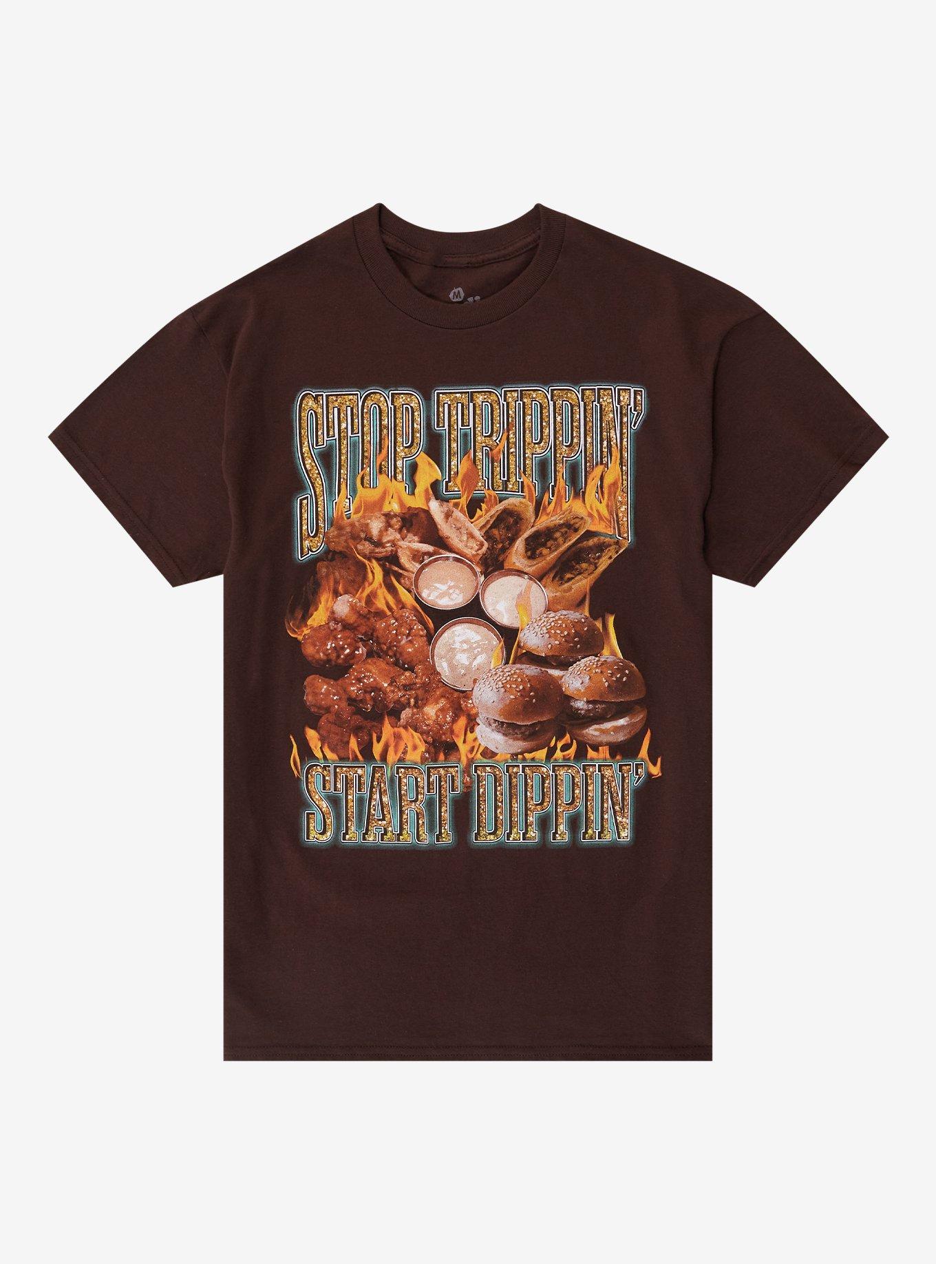 Start Dippin' Food T-Shirt By Goodie Two Sleeves, , hi-res