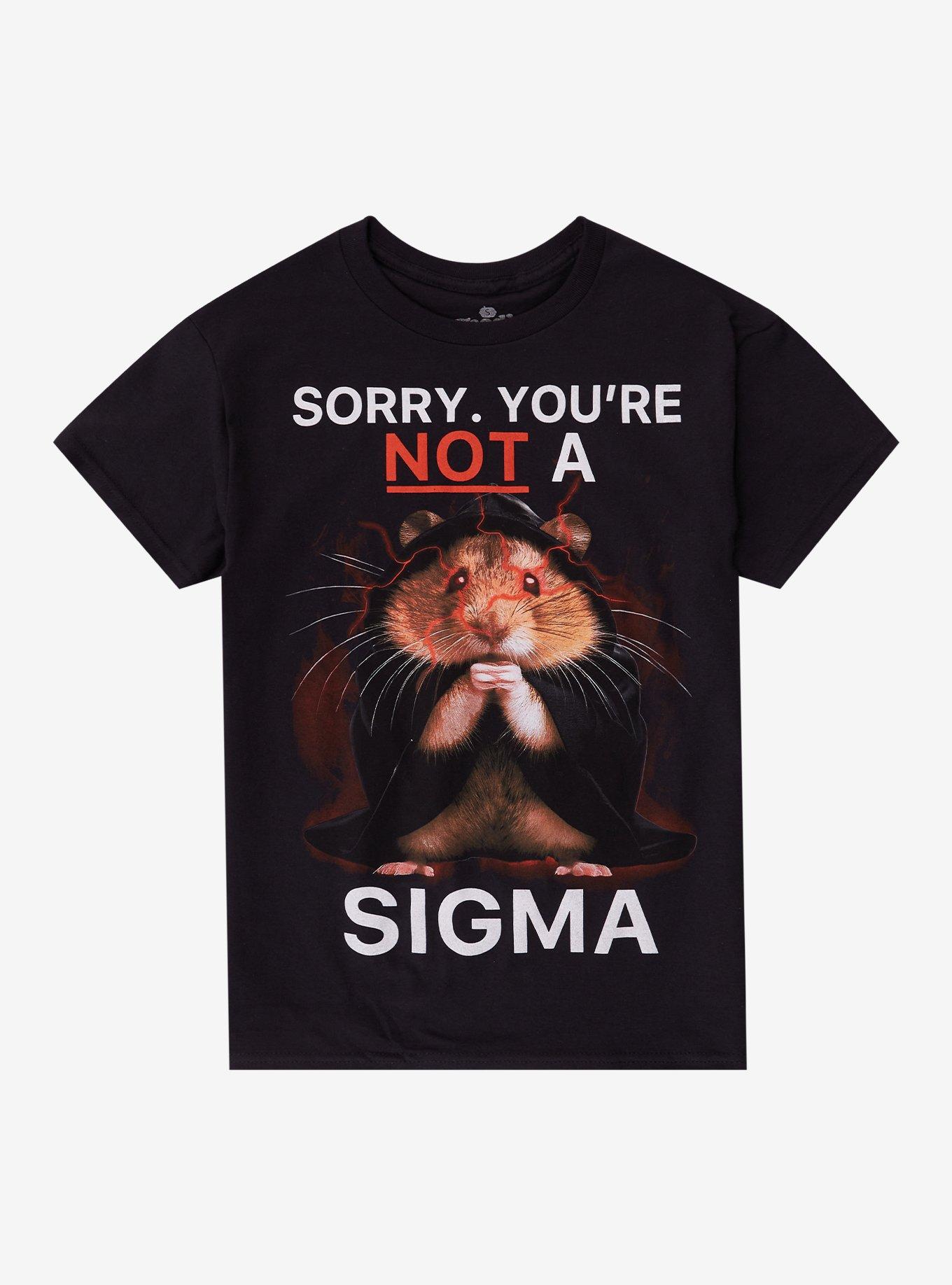 Sigma Hamster T-Shirt By Goodie Two Sleeves, , hi-res