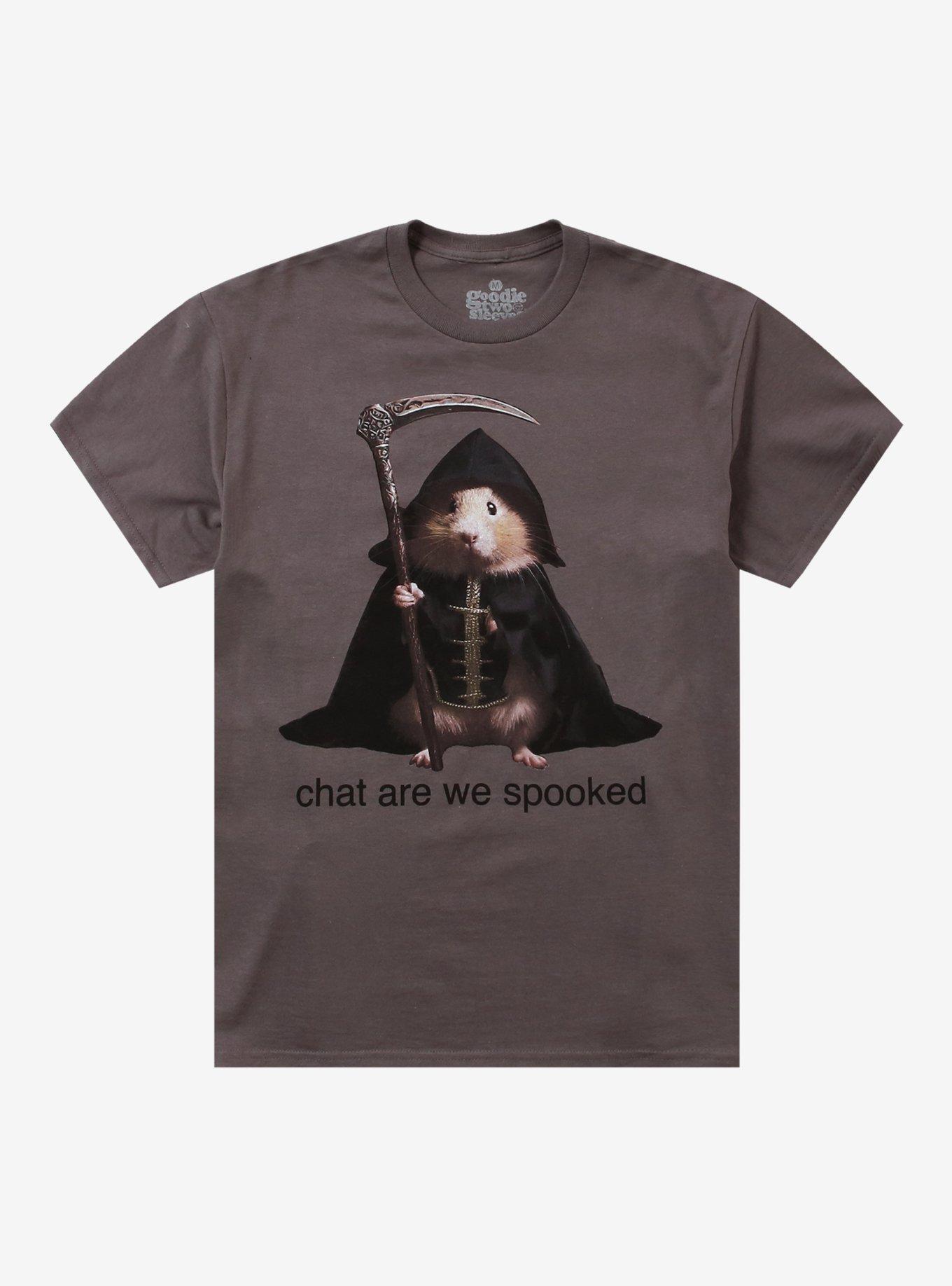 Hamster Reaper T-Shirt By Goodie Two Sleeves, , hi-res