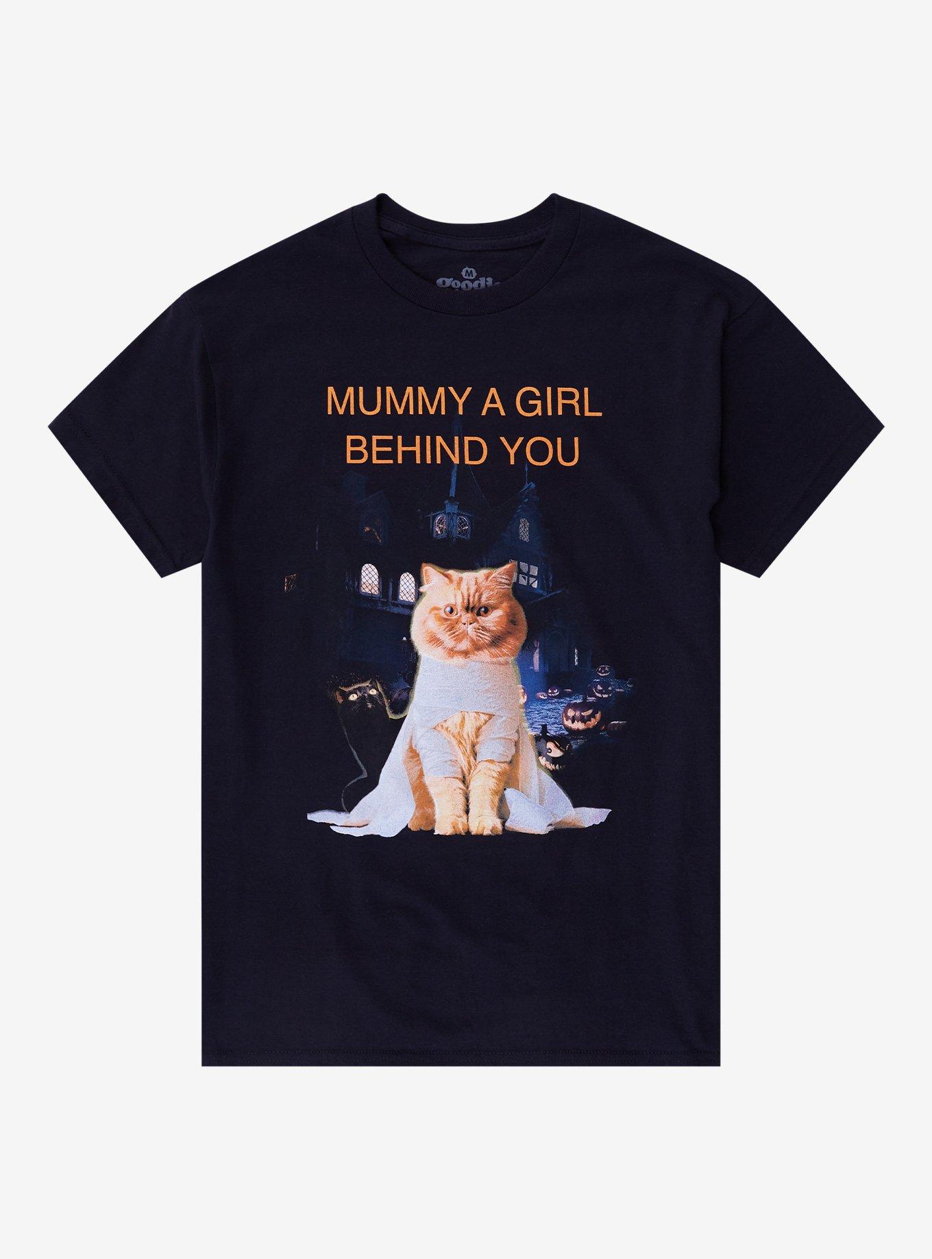 Mummy Girl Behind You T-Shirt By Goodie Two Sleeves, , hi-res