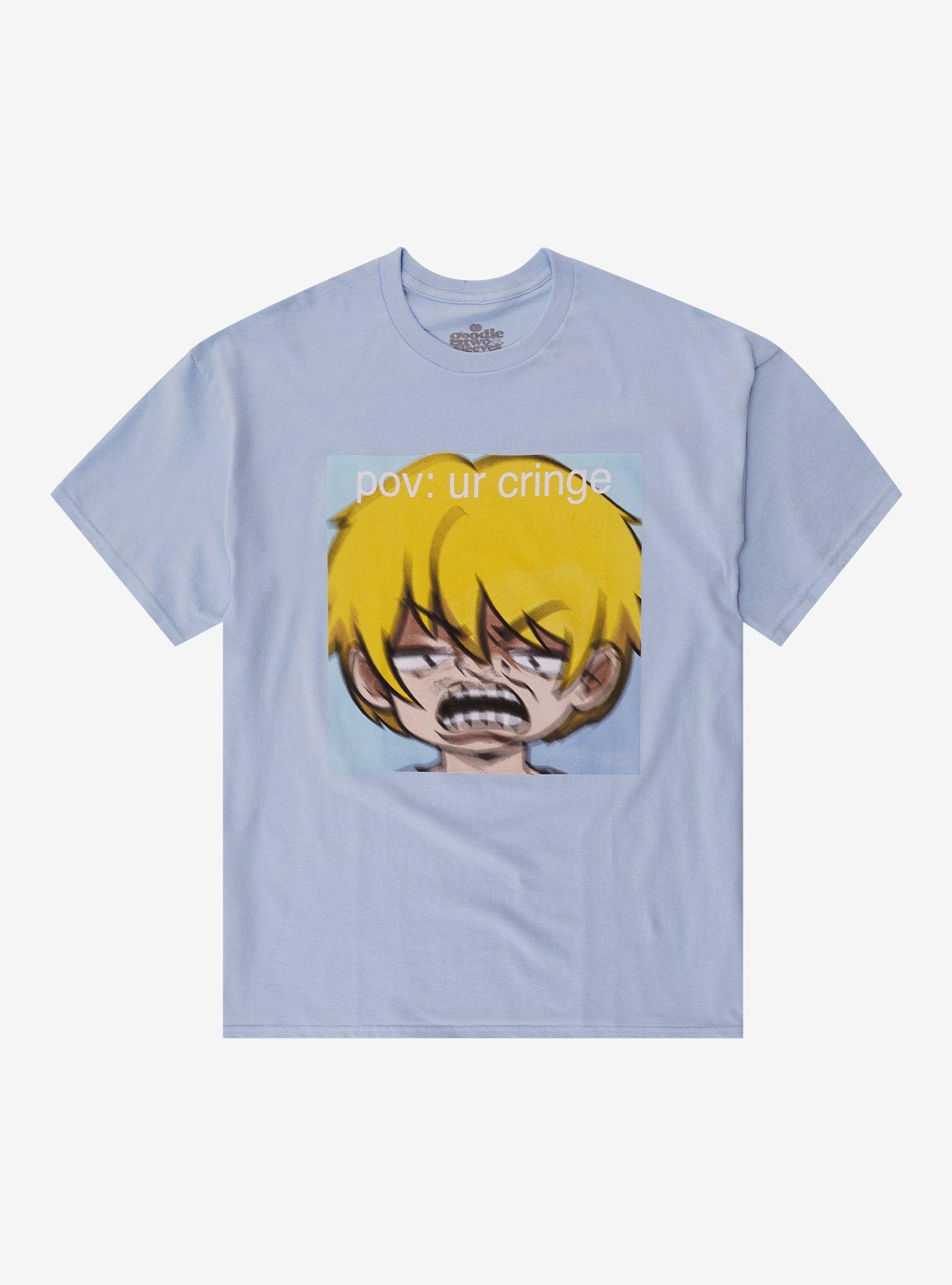 POV UR Cringe Character T-Shirt By Goodie Two Sleeves, , hi-res