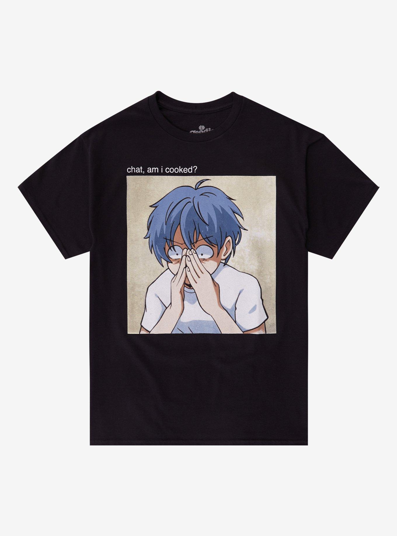 Am I Cooked Cartoon T-Shirt By Goodie Two Sleeves, , hi-res