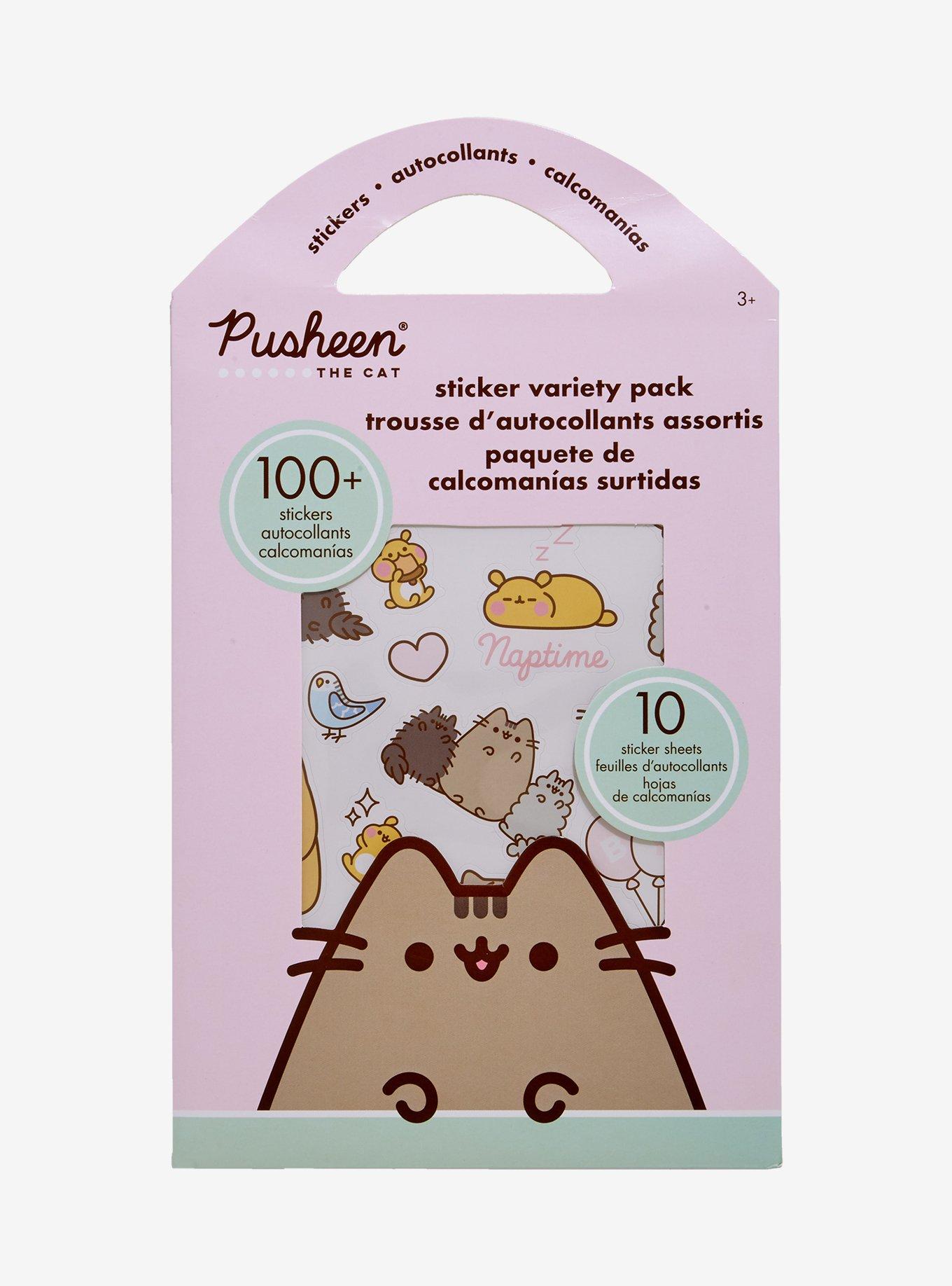 Pusheen Sticker Pack, , hi-res