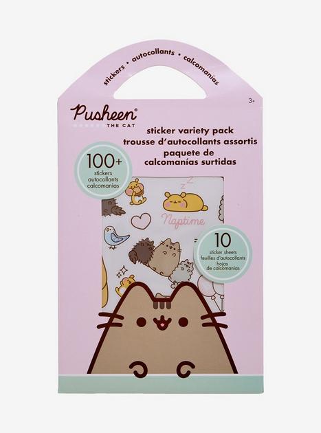 Pusheen Sticker Pack | Hot Topic