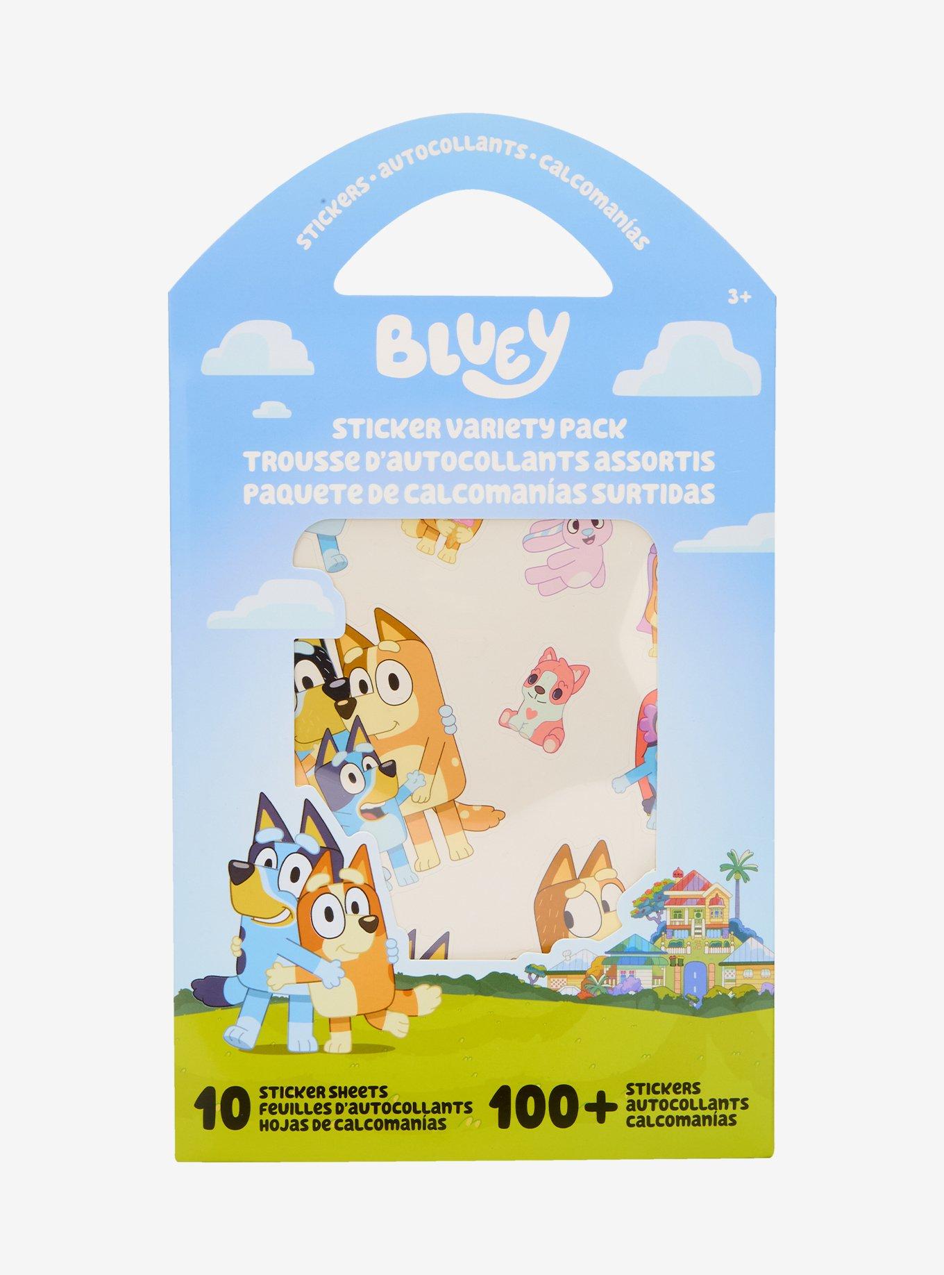 Bluey Characters Sticker Pack, , hi-res