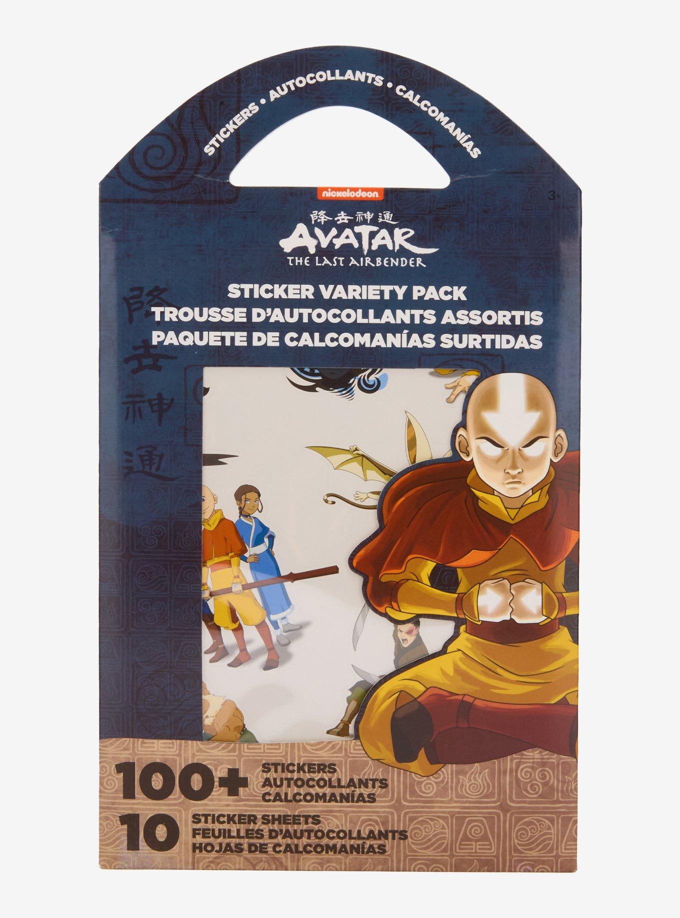 Avatar: The Last Airbender Sticker Pack, , hi-res