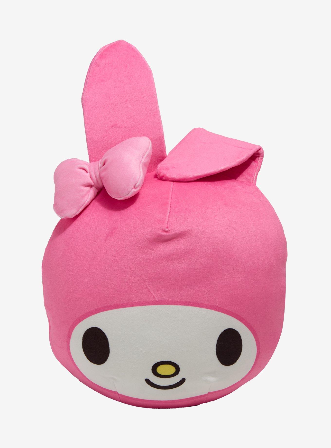 My Melody Face Cloud Pillow, , hi-res
