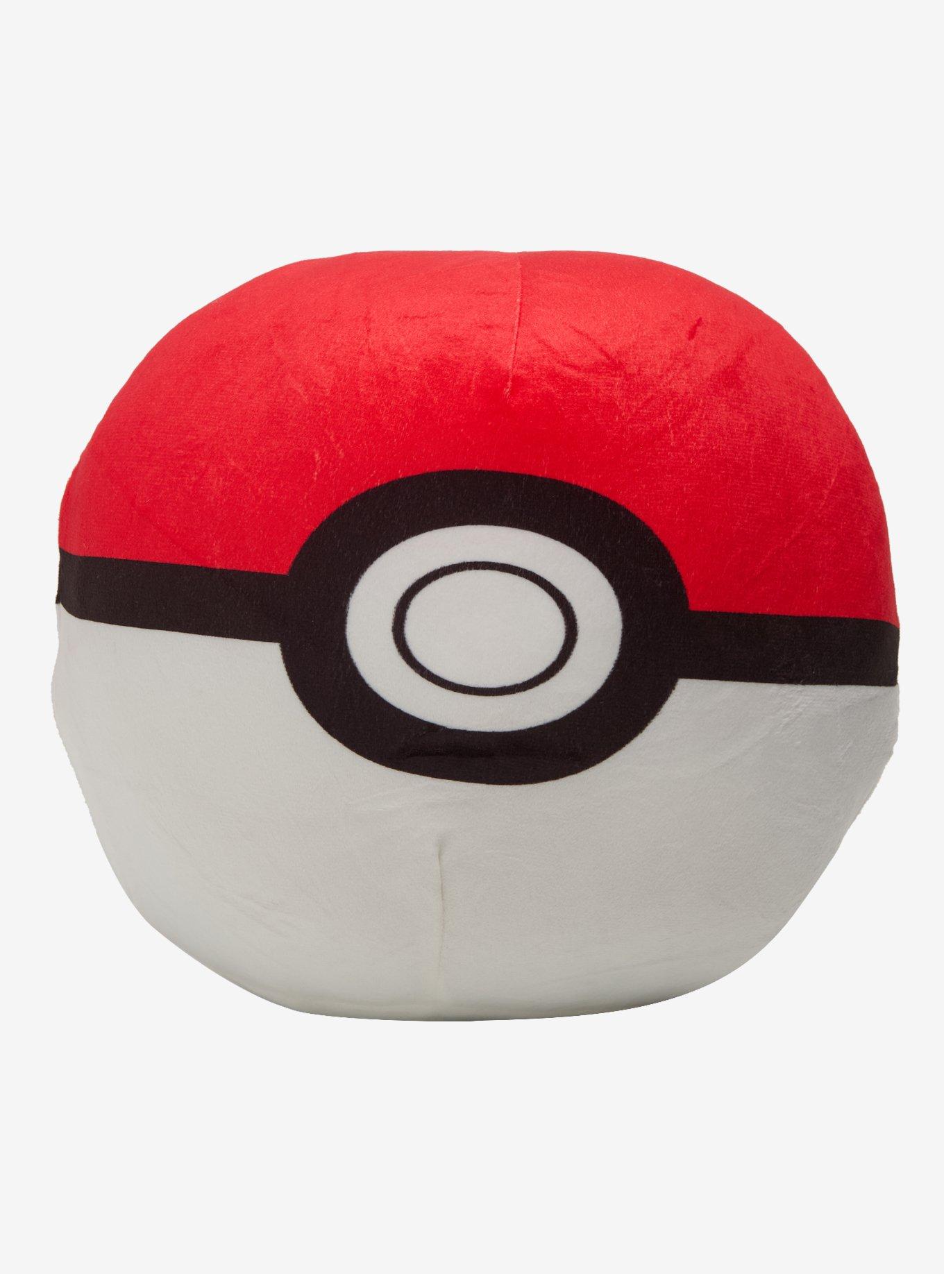 Pokémon Poké Ball Cloud Pillow, , hi-res