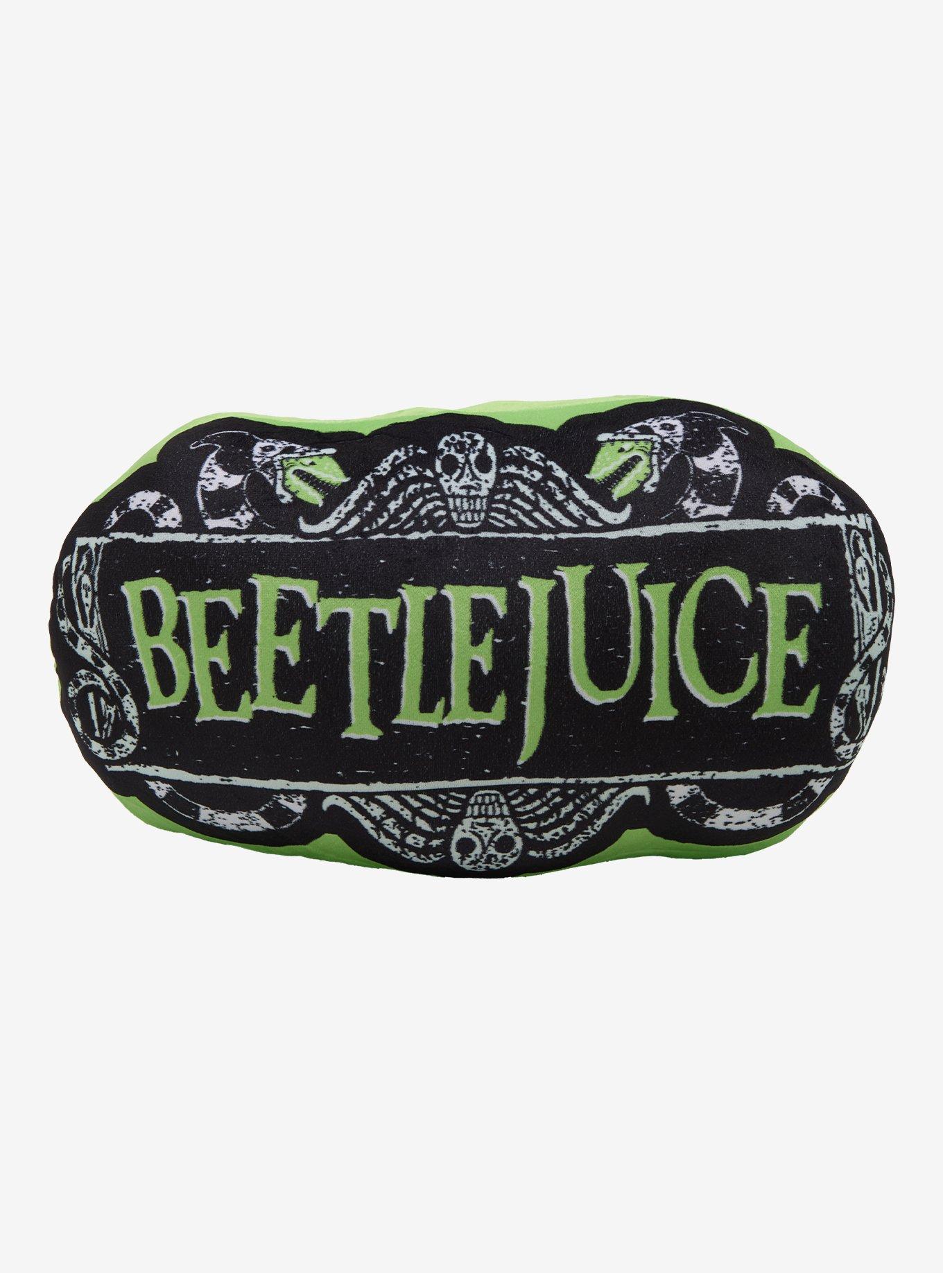 Beetlejuice Logo Cloud Pillow, , hi-res