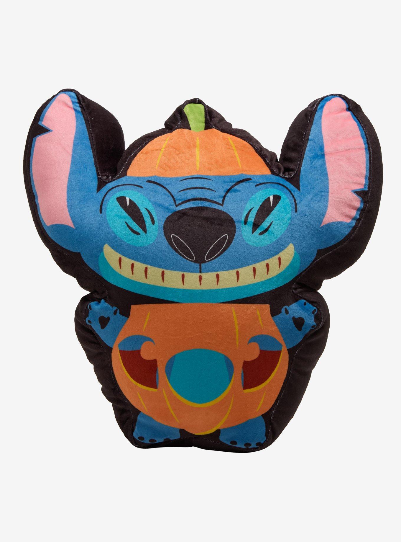 Disney Stitch Pumpkin Cloud Pillow, , hi-res